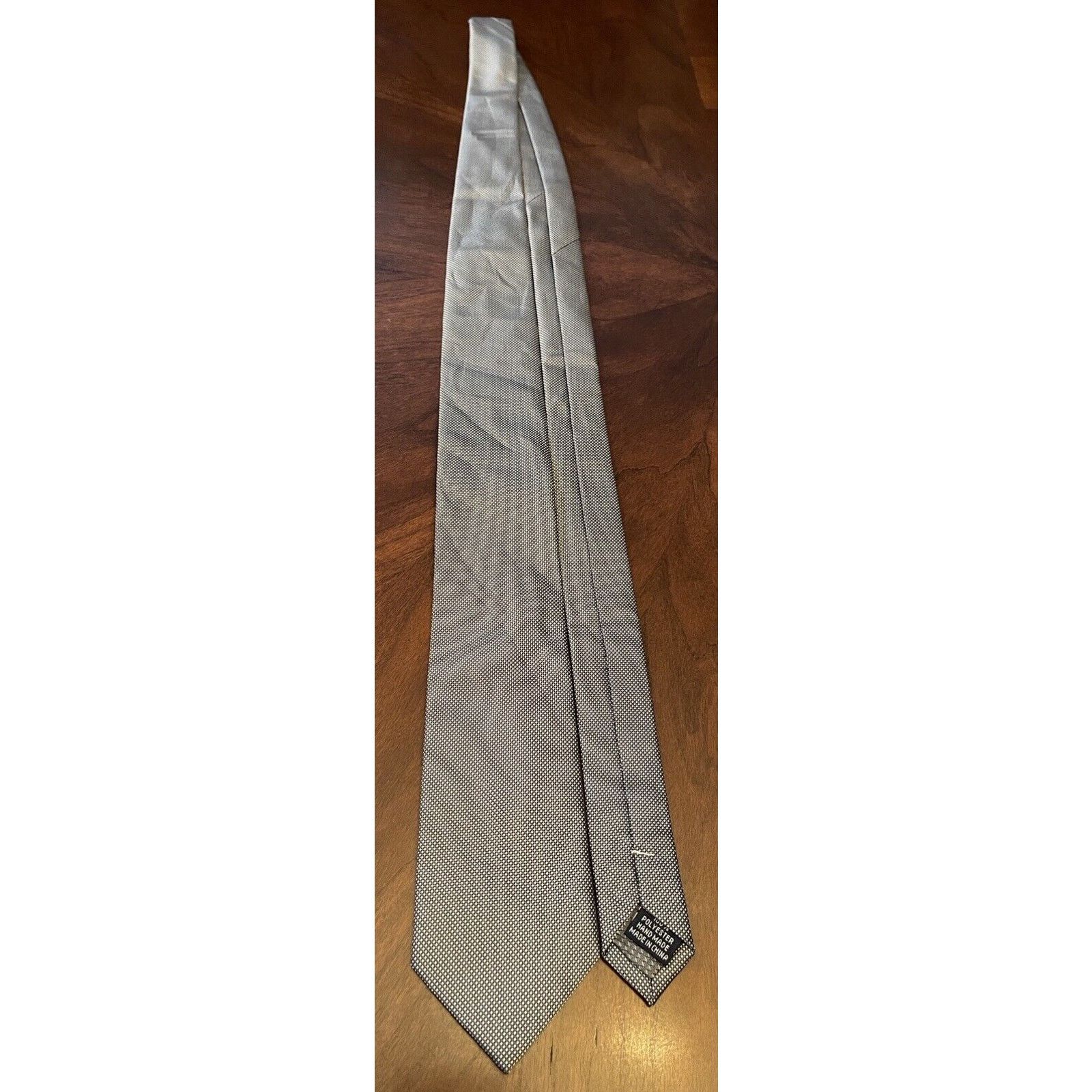 Other Apt. 9 100% Polyester Hand Made Men’s Neck Tie Made In China Size ONE SIZE - 3 Thumbnail