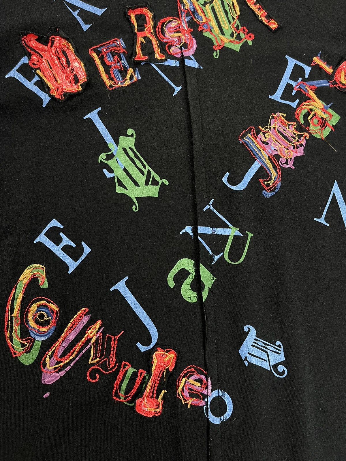 Versace × Versace Jeans Couture × Vintage Vintage Jeans Couture Men’s Long Sleeve Shirt Size L Size US L / EU 52-54 / 3 - 7 Thumbnail