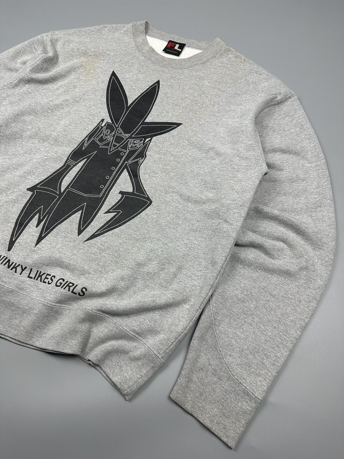 Futura × Japanese Brand 🔥Rare Sick🔥Futura Laboratories Pointman “Winky Likes Girl” Size US M / EU 48-50 / 2 - 5 Thumbnail