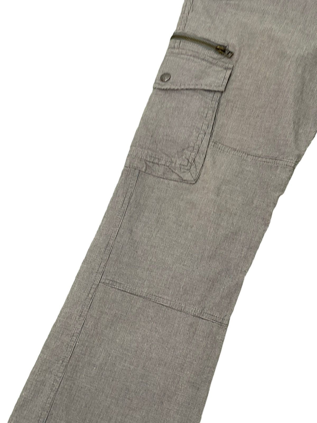 Japanese Brand Flare Cargo Root Three Stretch Boot Cut 6🟦7 Size US 33 - 6 Thumbnail