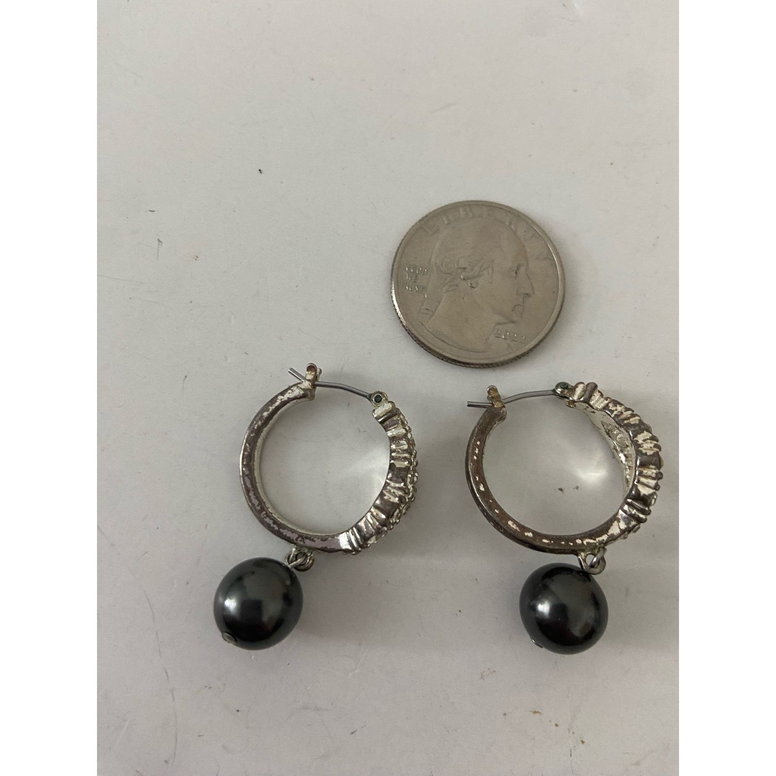 Other Huggie hoop earrings Size ONE SIZE - 3 Thumbnail
