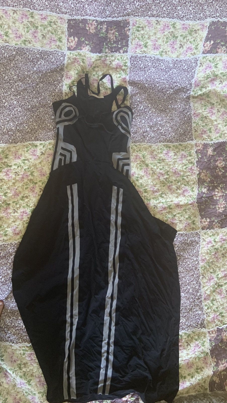 Marithe + Francois Girbaud asymetric black dress Size XS / US 0-2 / IT 36-38 - 2 Thumbnail