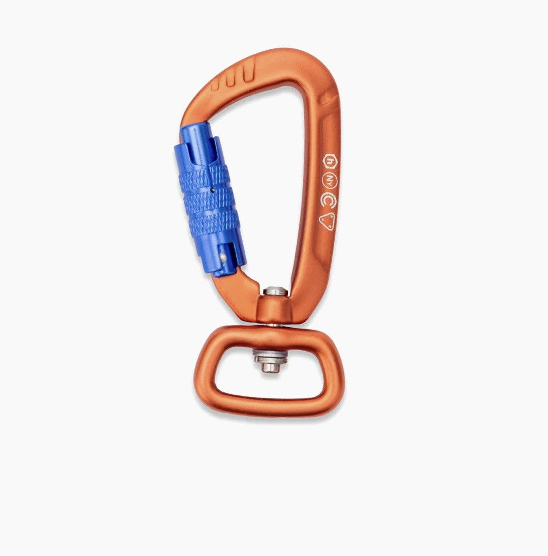 HIDDEN Hidden NY Two-Tone Carabiner Size ONE SIZE - 2 Thumbnail