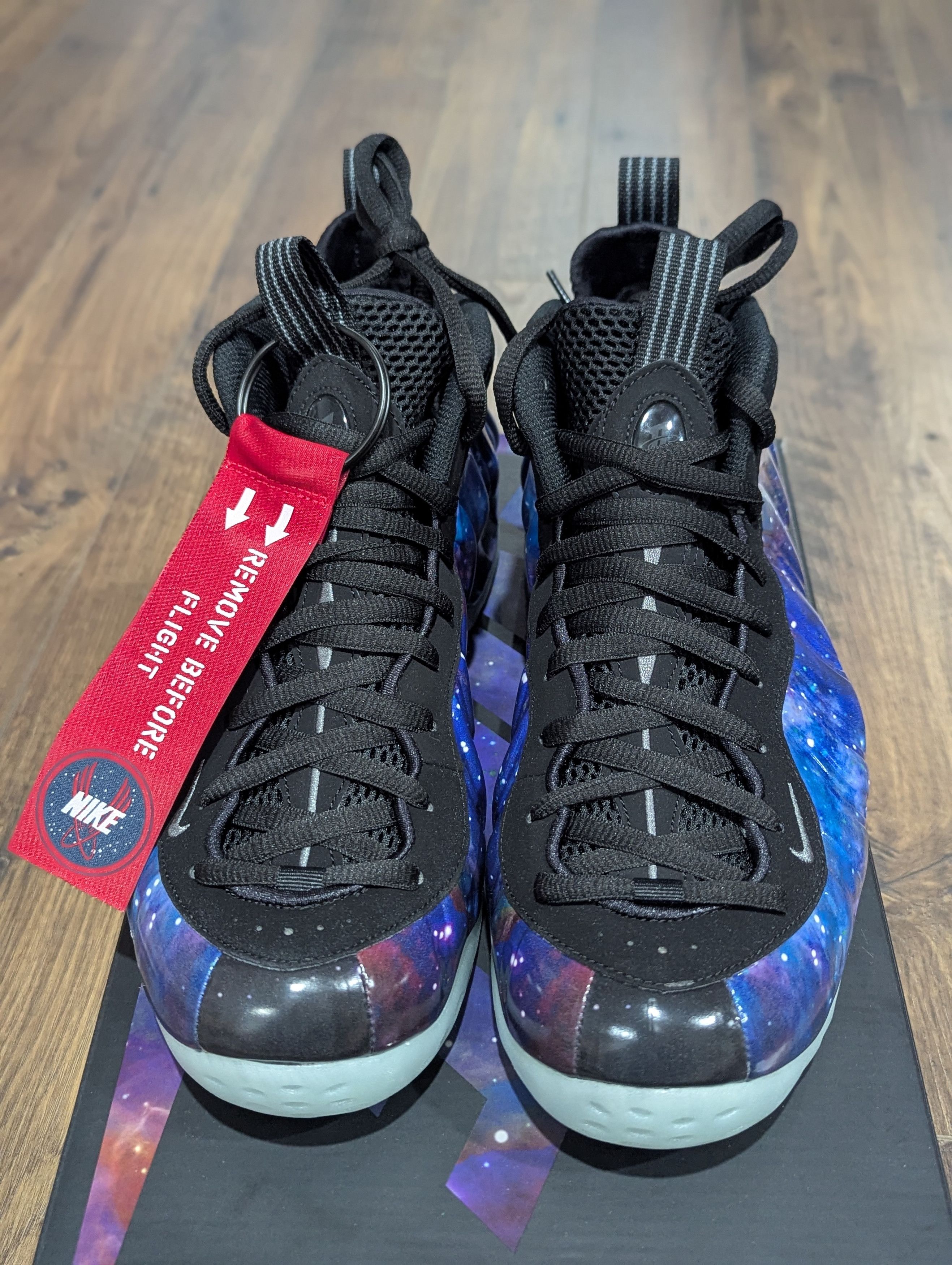 Nike Nike Air Foamposite One Galaxy Size US 11 / EU 44 - 4 Thumbnail