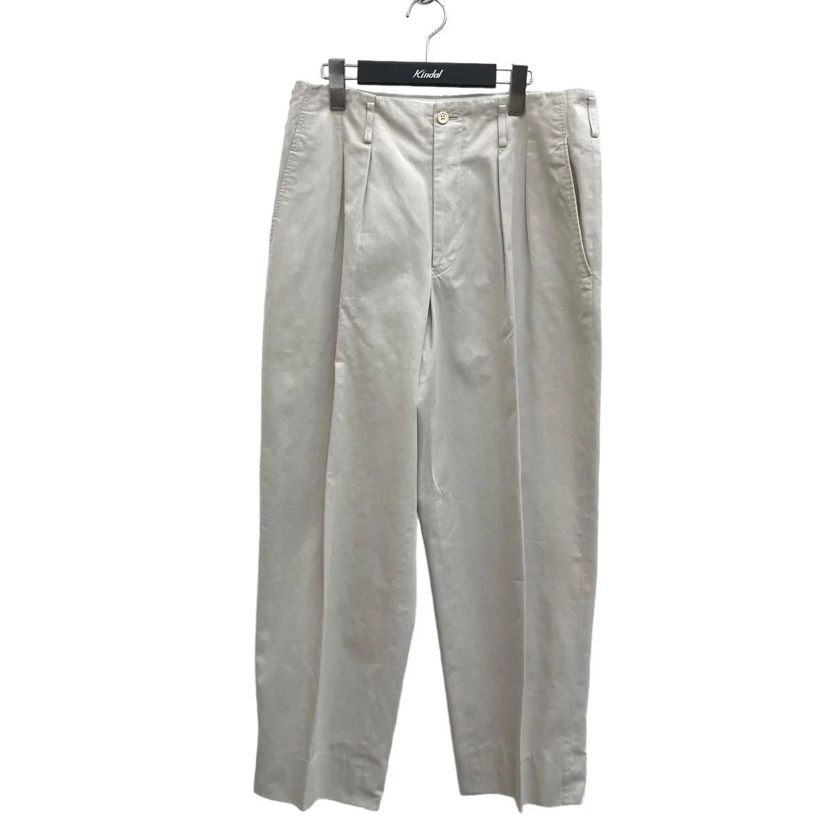 Yohji Yamamoto COSTUME D'HOMME tuck pants