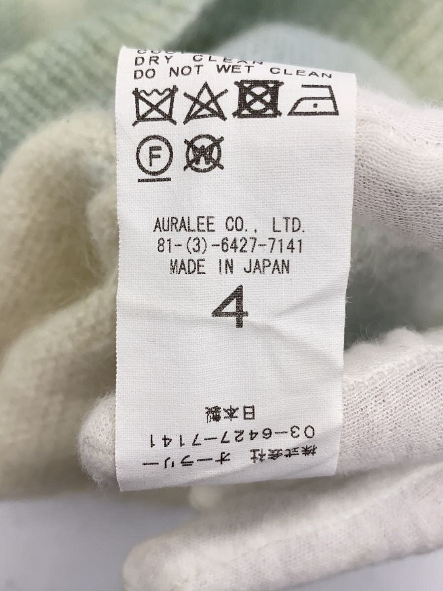 Auralee AW19 Tie Dye Mohair Sweater Size US XL / EU 56 / 4 - 5 Thumbnail