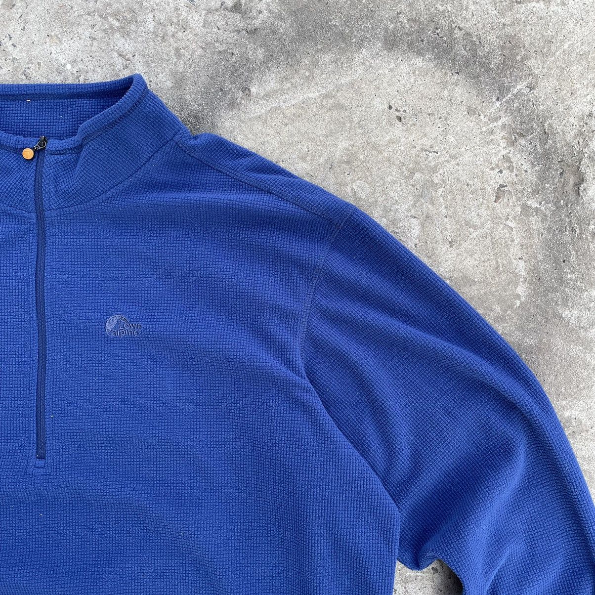 Vintage Vintage Outdoor Live Love Alpine Fleece Zip 1/4 Sweater Y2K Size US L / EU 52-54 / 3 - 4 Thumbnail
