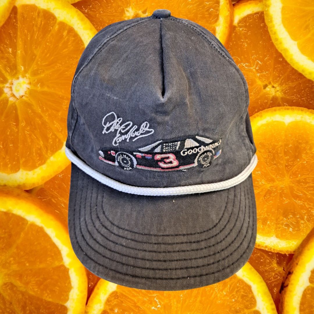 Other Sports Image Dale Earnhardt #3 Snapback Baseball Hat Cap Size ONE SIZE - 1 Thumbnail