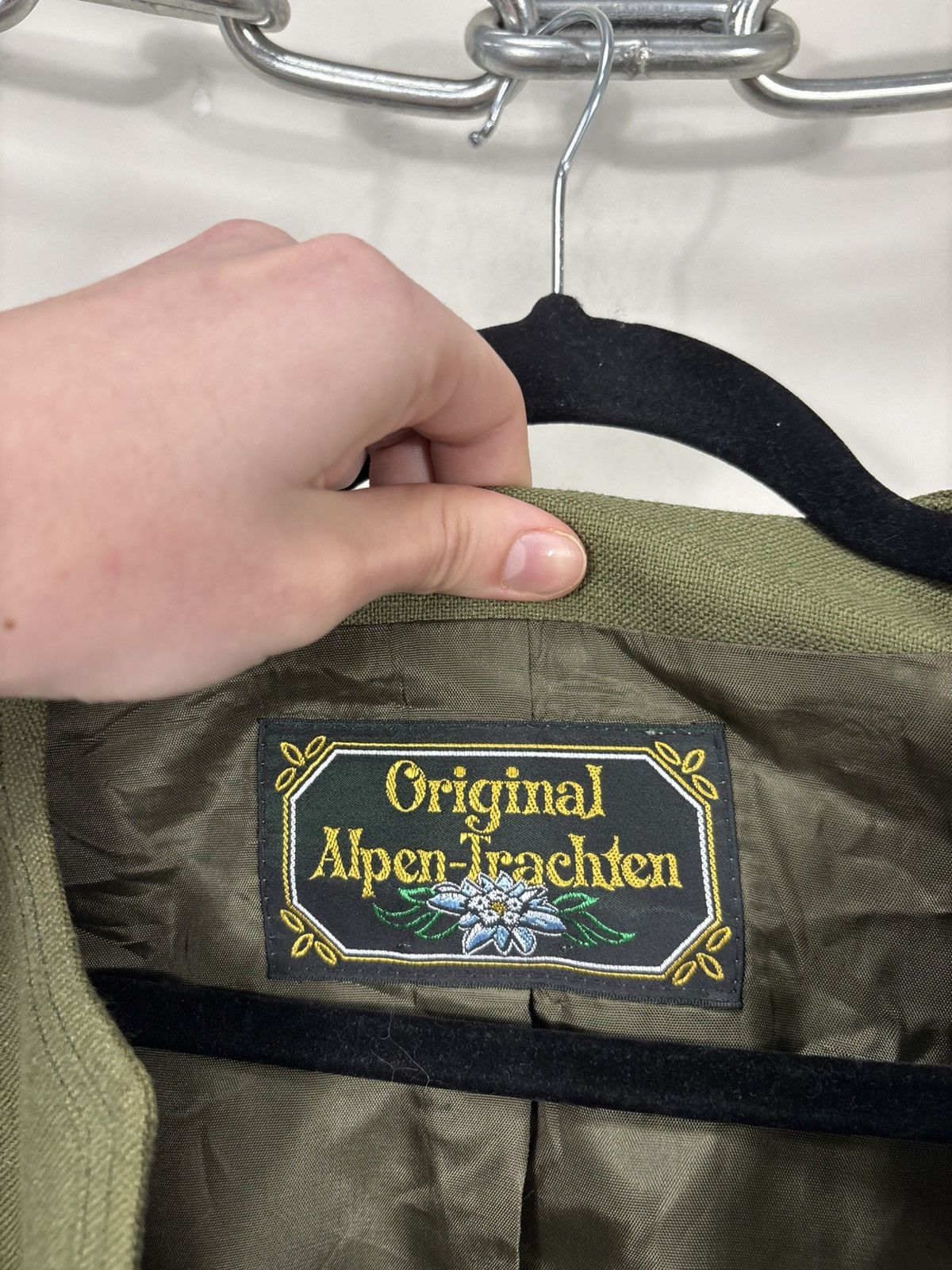 Other Original Alpen Trachten Austrian Bavarian Skirt + Jacket Set Size M / US 6-8 / IT 42-44 - 6 Thumbnail