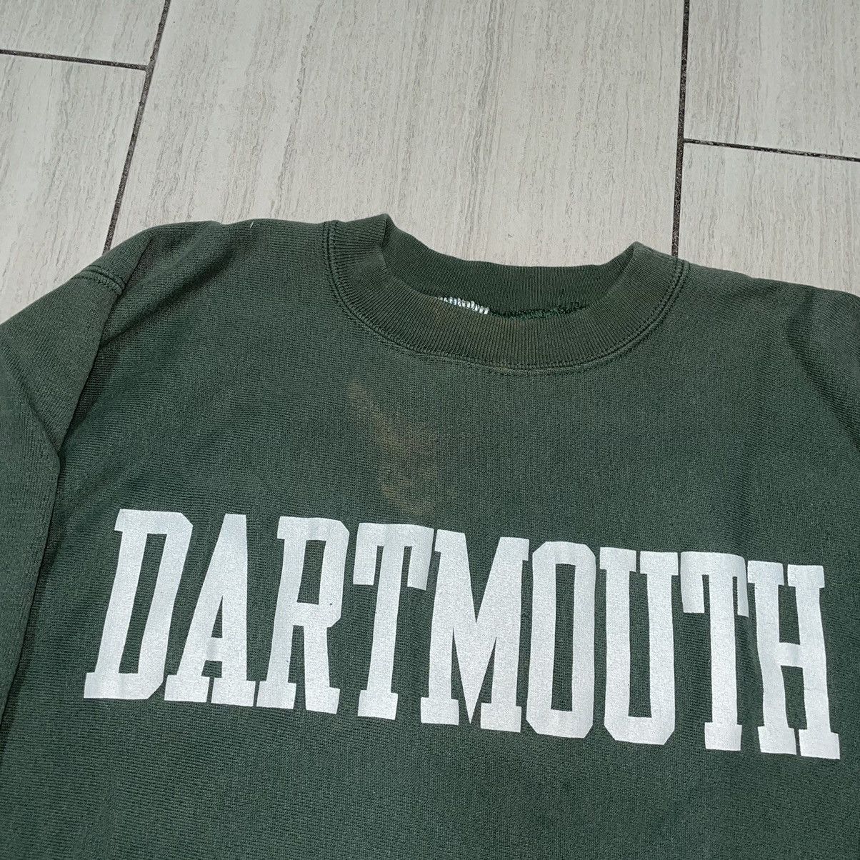 Champion Dartmouth Vintage Champion Reverse Weave Crewneck Size US XL / EU 56 / 4 - 5 Thumbnail