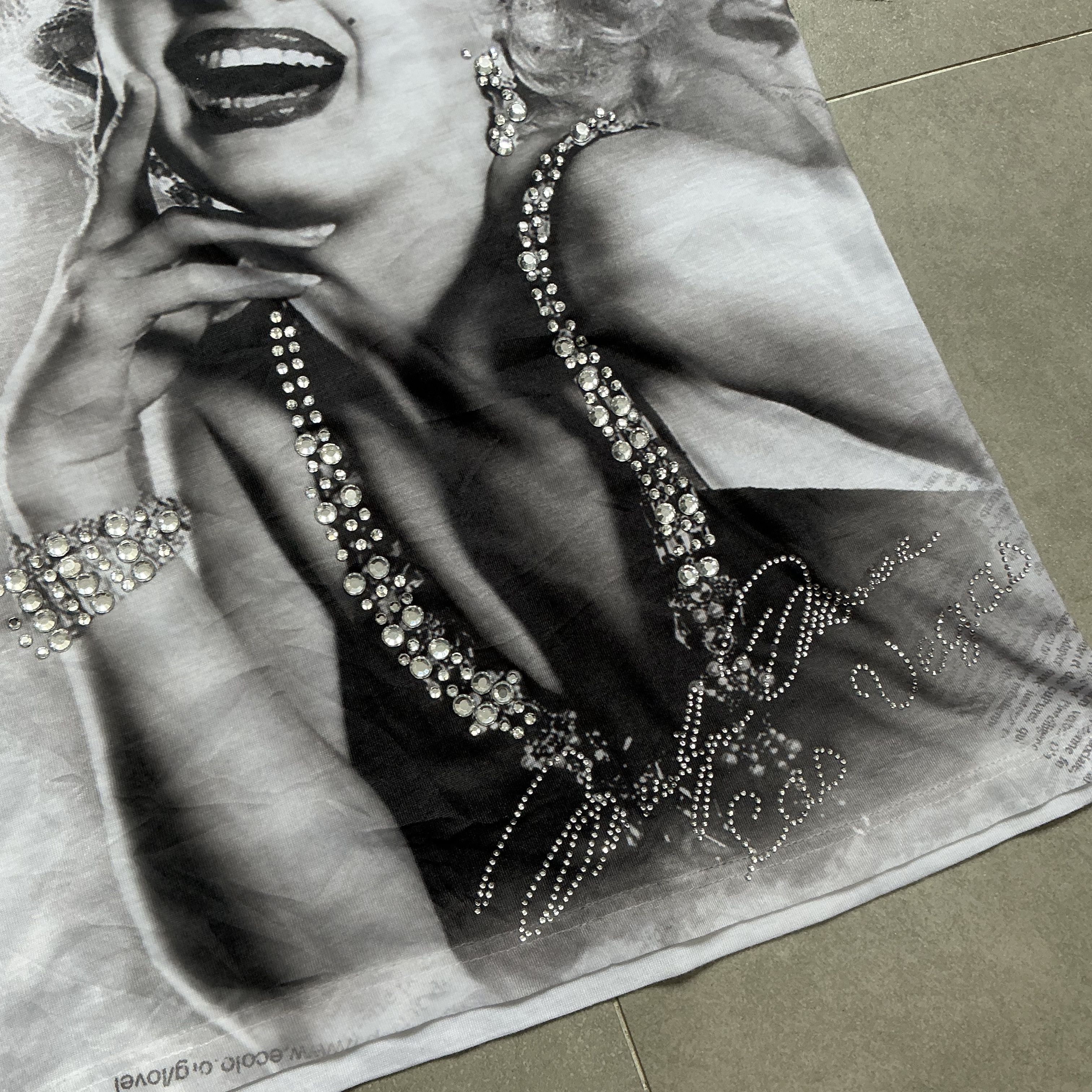Other Marilyn Monroe Rhinestone Top Size S / US 4 / IT 40 - 3 Thumbnail