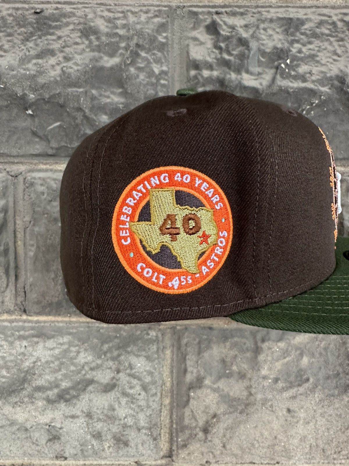 MLB × New Era × Supreme 7 3/8 HOUSTON ASTROS 40TH ANNIVERSARY OOMPA LOOMPA ALCHEMY Size ONE SIZE - 2 Thumbnail