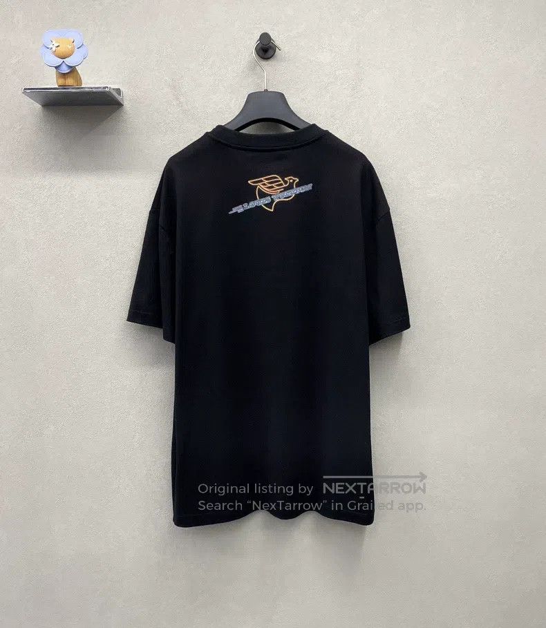 Louis Vuitton Louis Vuitton Black short-sleeved T-shirt Size US L / EU 52-54 / 3 - 3 Thumbnail