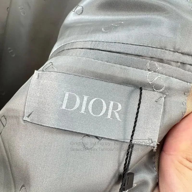 Other Dior Khaki Wool Men's Long Coat . Size US L / EU 52-54 / 3 - 6 Thumbnail