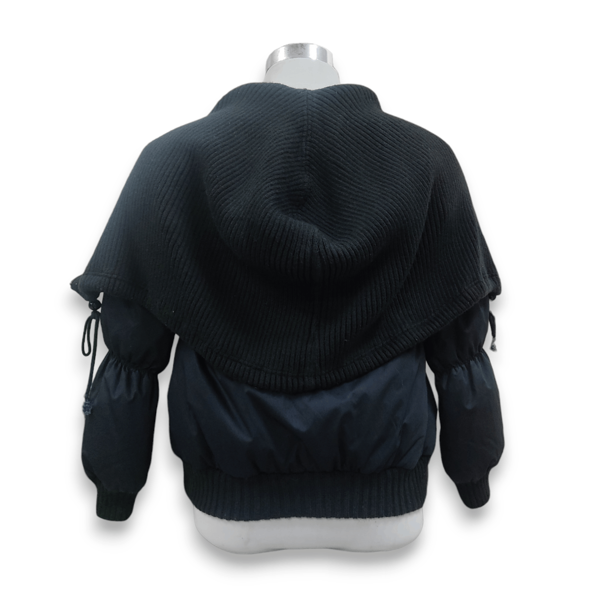 Issey Miyake NÉ-NET Extremely Large Collar Hooded Puffer Jacket Size US S / EU 44-46 / 1 - 1 Thumbnail