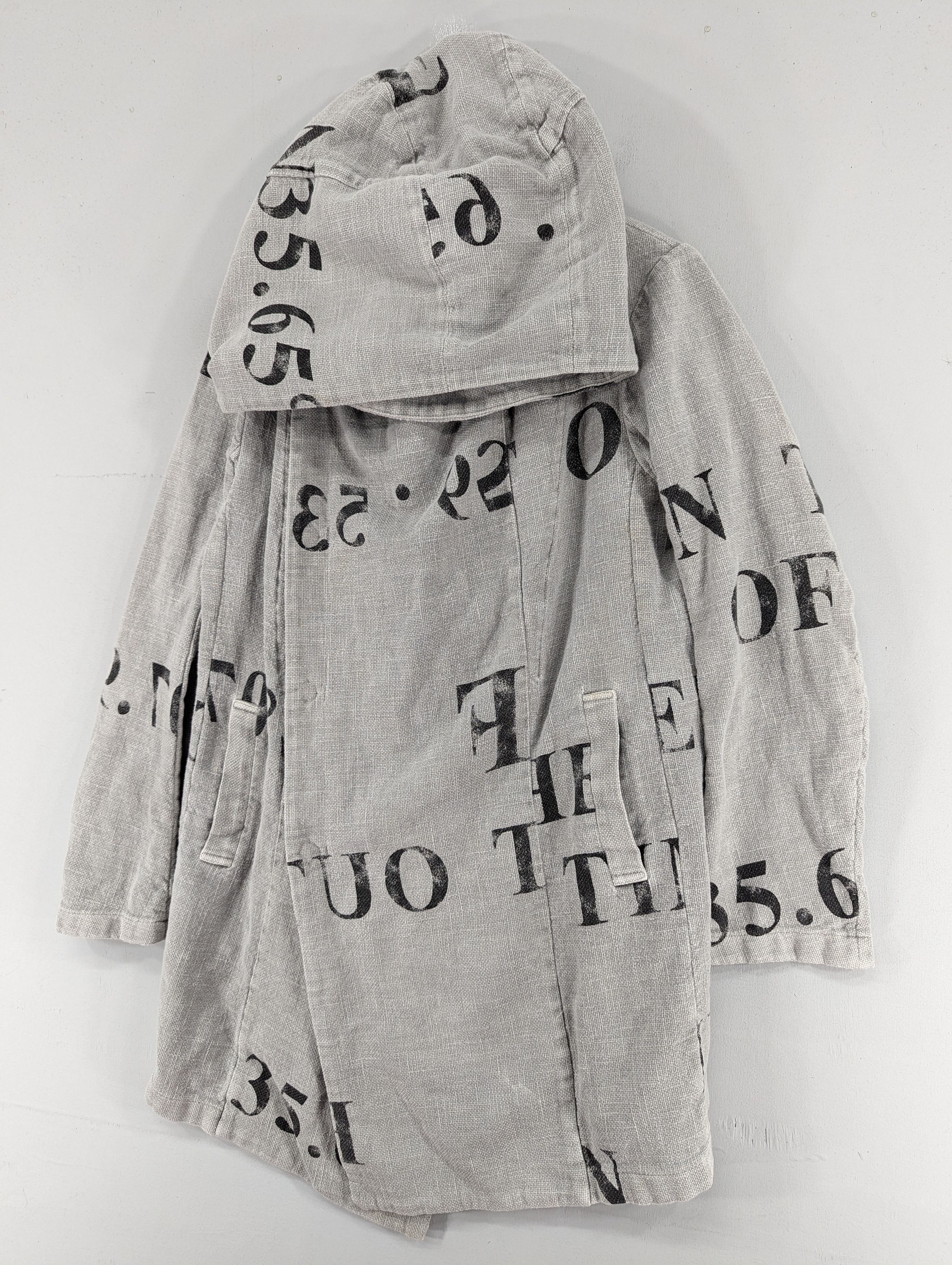 Bajra Rare Bajra Overprint Hoodie Cardigan Jacket Size US M / EU 48-50 / 2 - 2 Thumbnail
