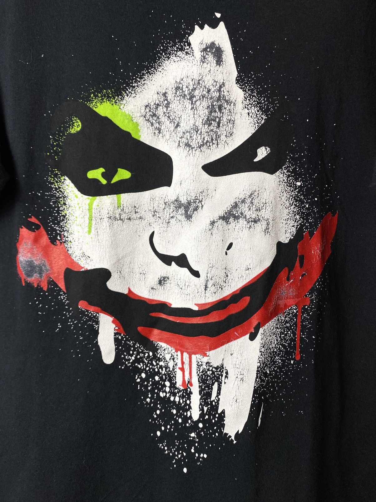 DC Comics × Vintage Vintage Style Batman Joker Jack Nicholson Movie Tee Size US M / EU 48-50 / 2 - 2 Thumbnail