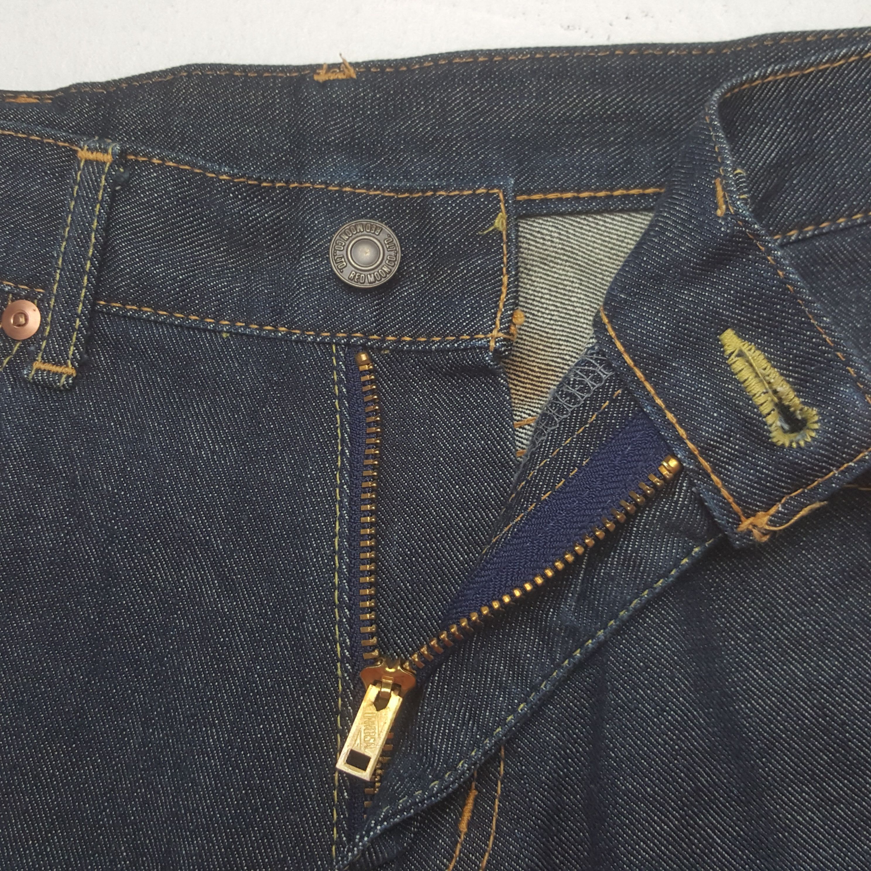 Redmoon Vintage Redmoon Japan Denim Jeans Size US 33 - 12 Thumbnail