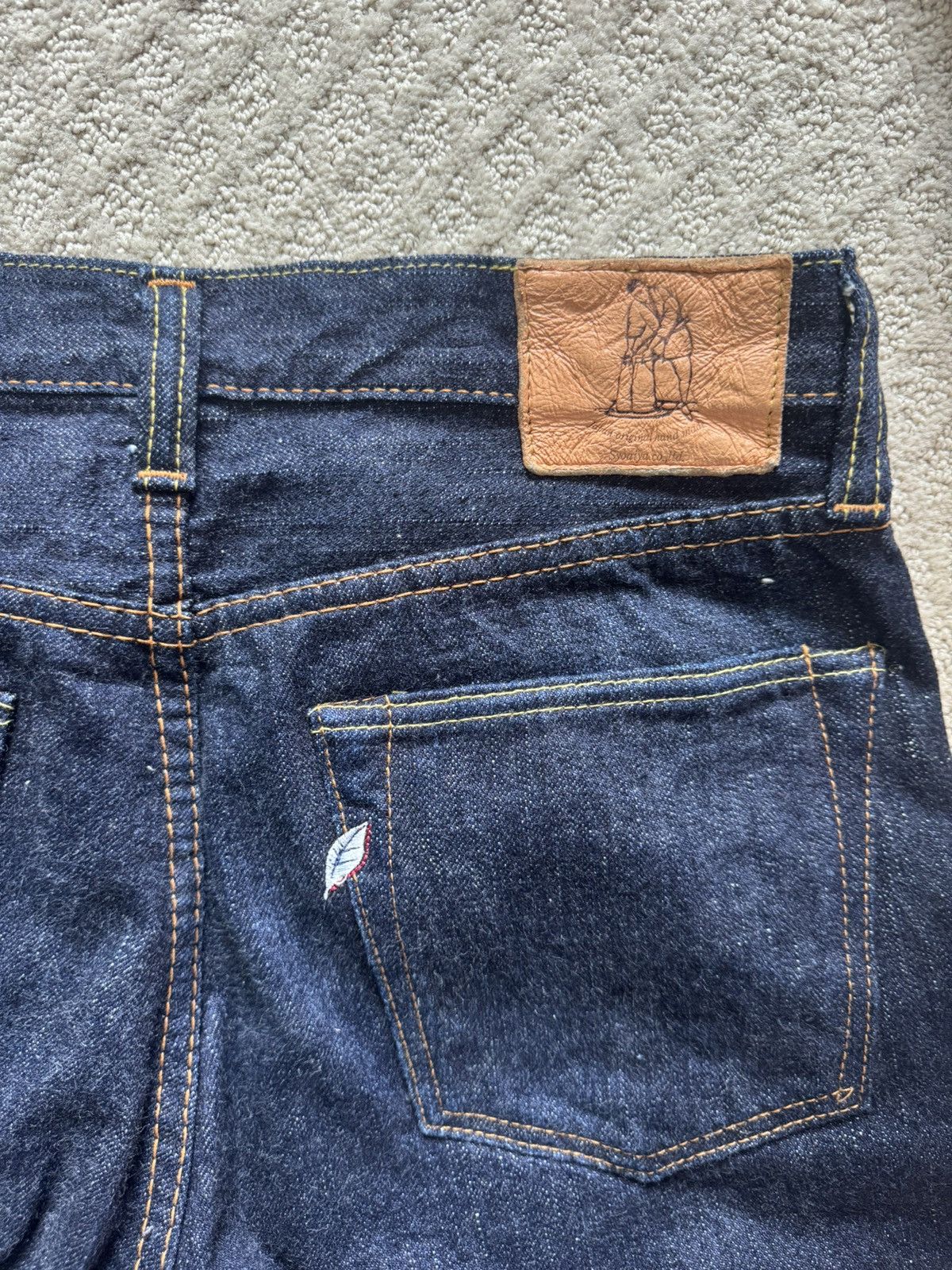 Japanese Brand syoaiya raw denim Size US 32 / EU 48 - 7 Thumbnail