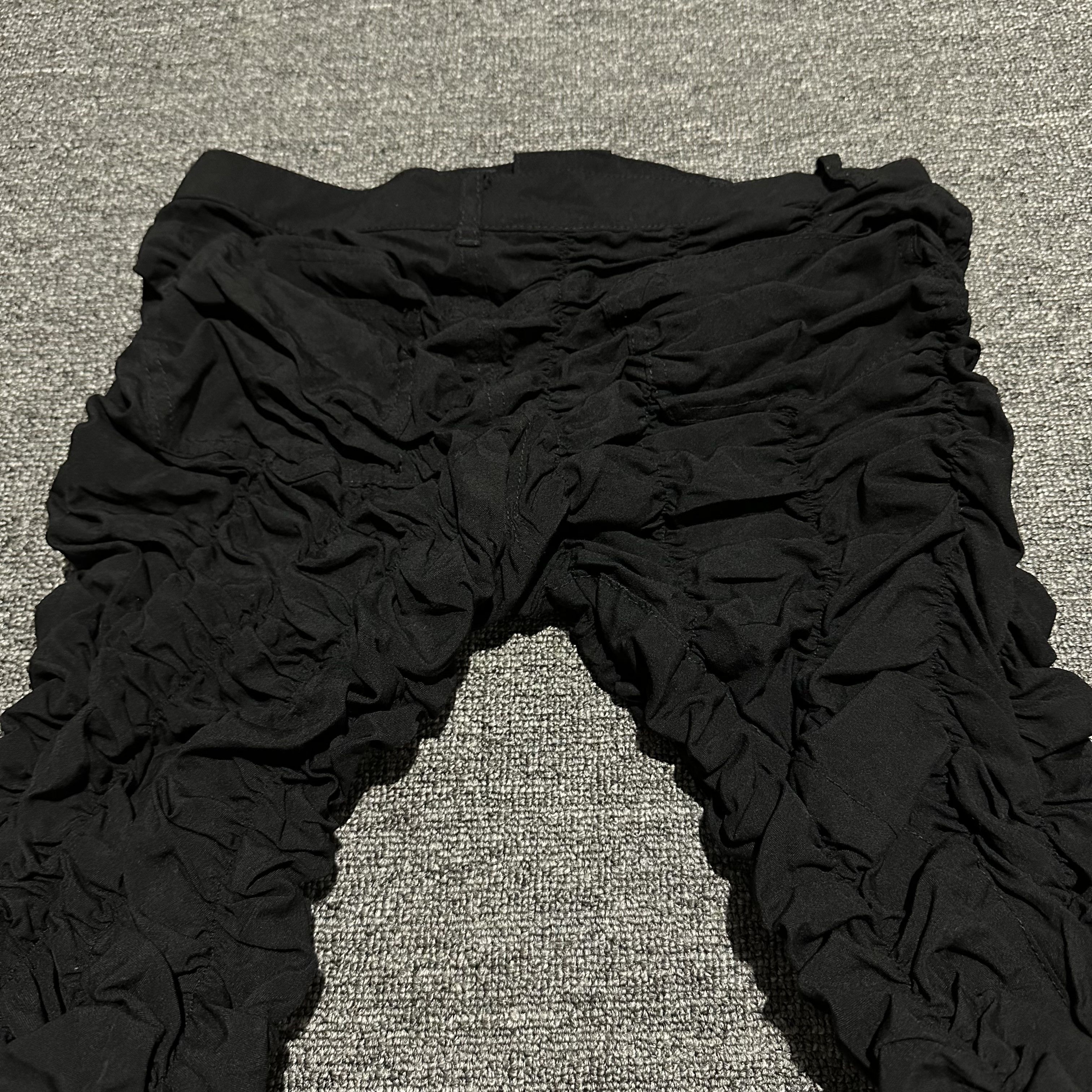 Comme des Garcons Comme des Garcons Homme Plus Shirring Pants 14SS Size US 30 / EU 46 - 5 Thumbnail