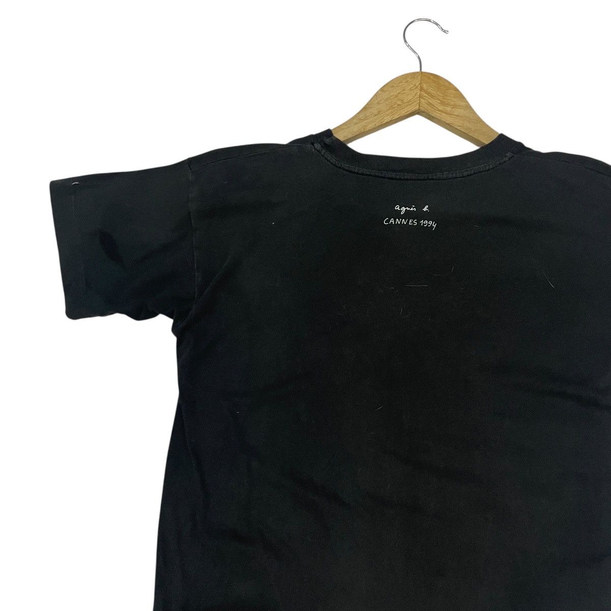 agnes b. Vintage Agnes B Cinema T-shirt Size L / US 10 / IT 46 - 10 Thumbnail