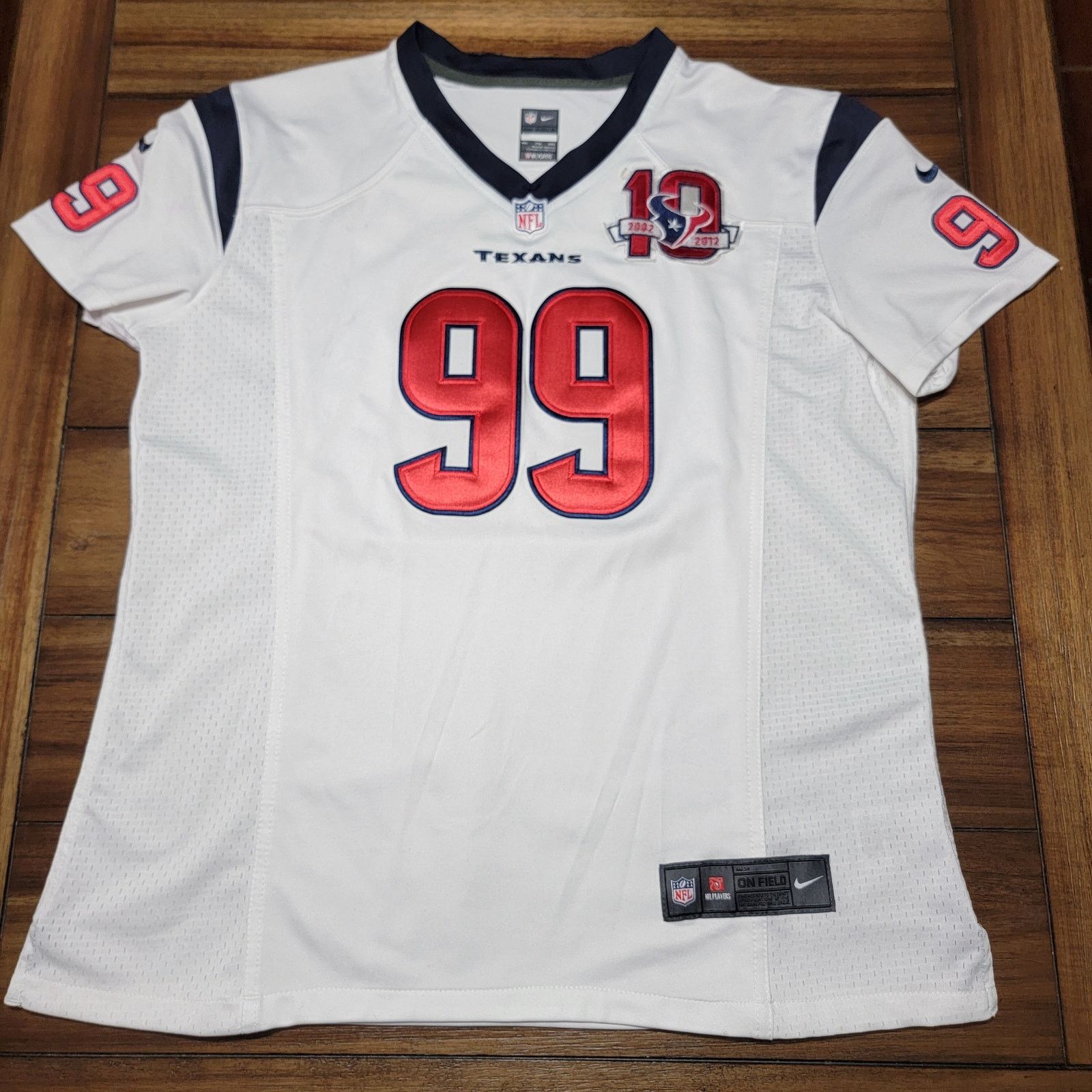 Nike Nike NFL Hou Tex #99 JJ Watt Ladies On-Field Jersey - XXL Size XXL / US 16-18 / IT 52-54 - 1 Thumbnail