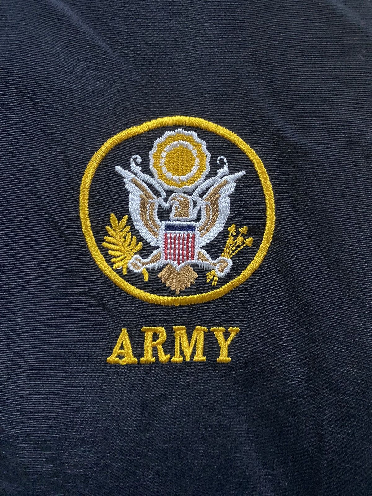 Army Of Me × Gear for Sports Vintage ARMY windbreaker jacket Size US XXL / EU 58 / 5 - 4 Thumbnail