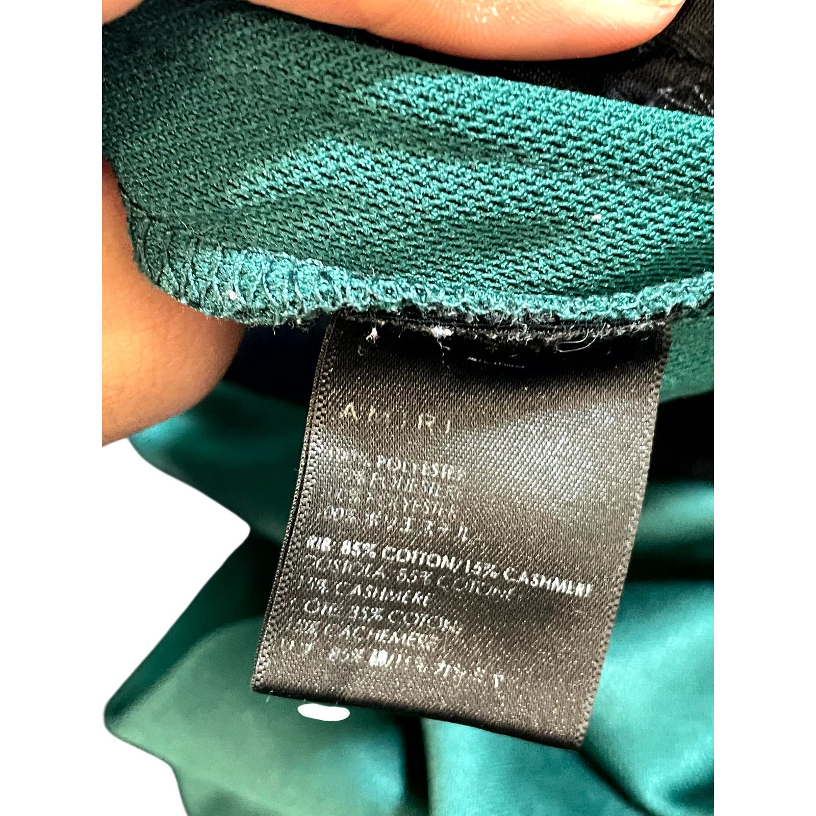 Amiri Amiri Crystal Green, Black & Red Sweats Size US 32 / EU 48 - 5 Thumbnail