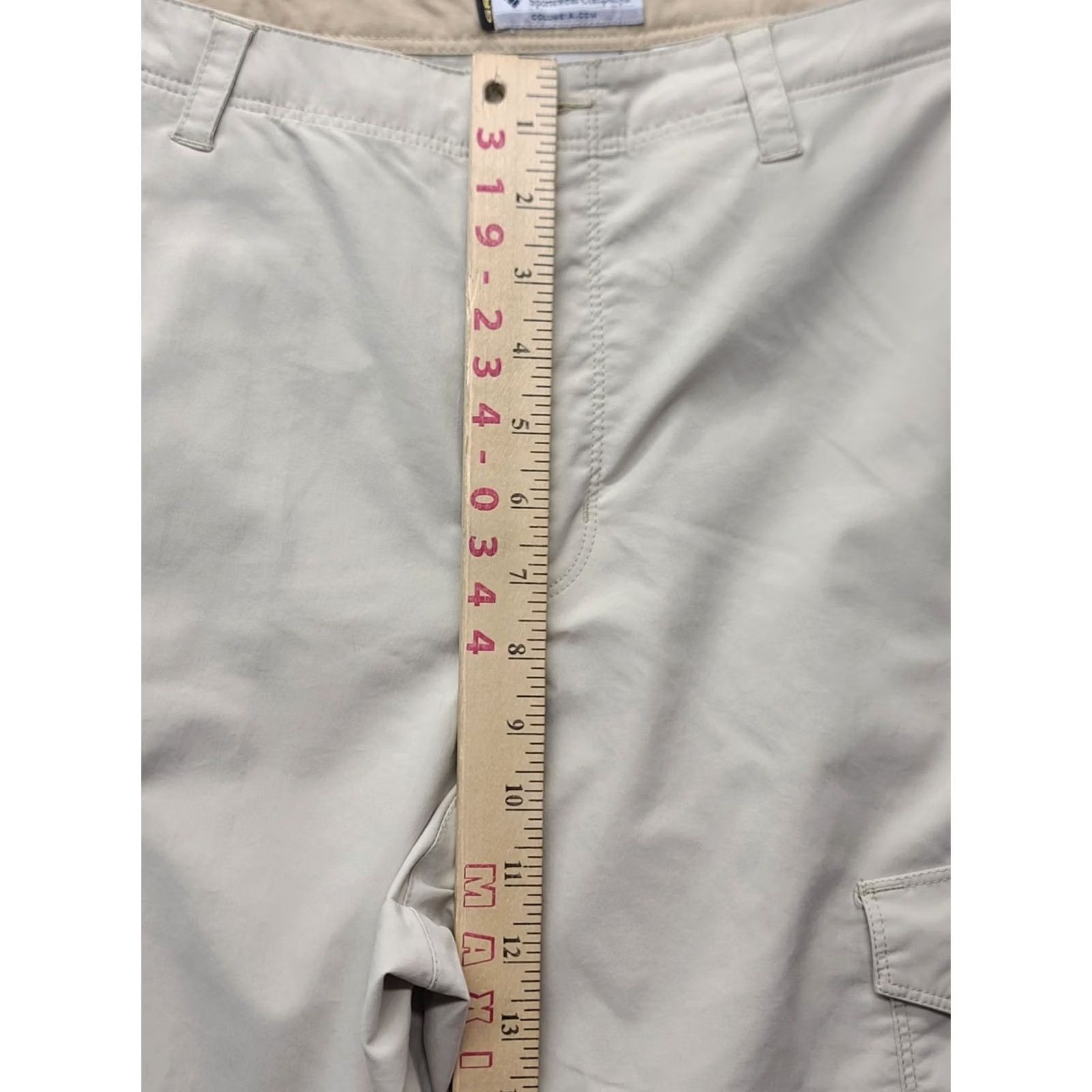 Vintage Columbia GRT Pants Womens 16x31 Relaxed Fit Straight Leg Cargo Gorpcore Hiking Shirt Size 38" / US 16 / IT 52 - 5 Thumbnail