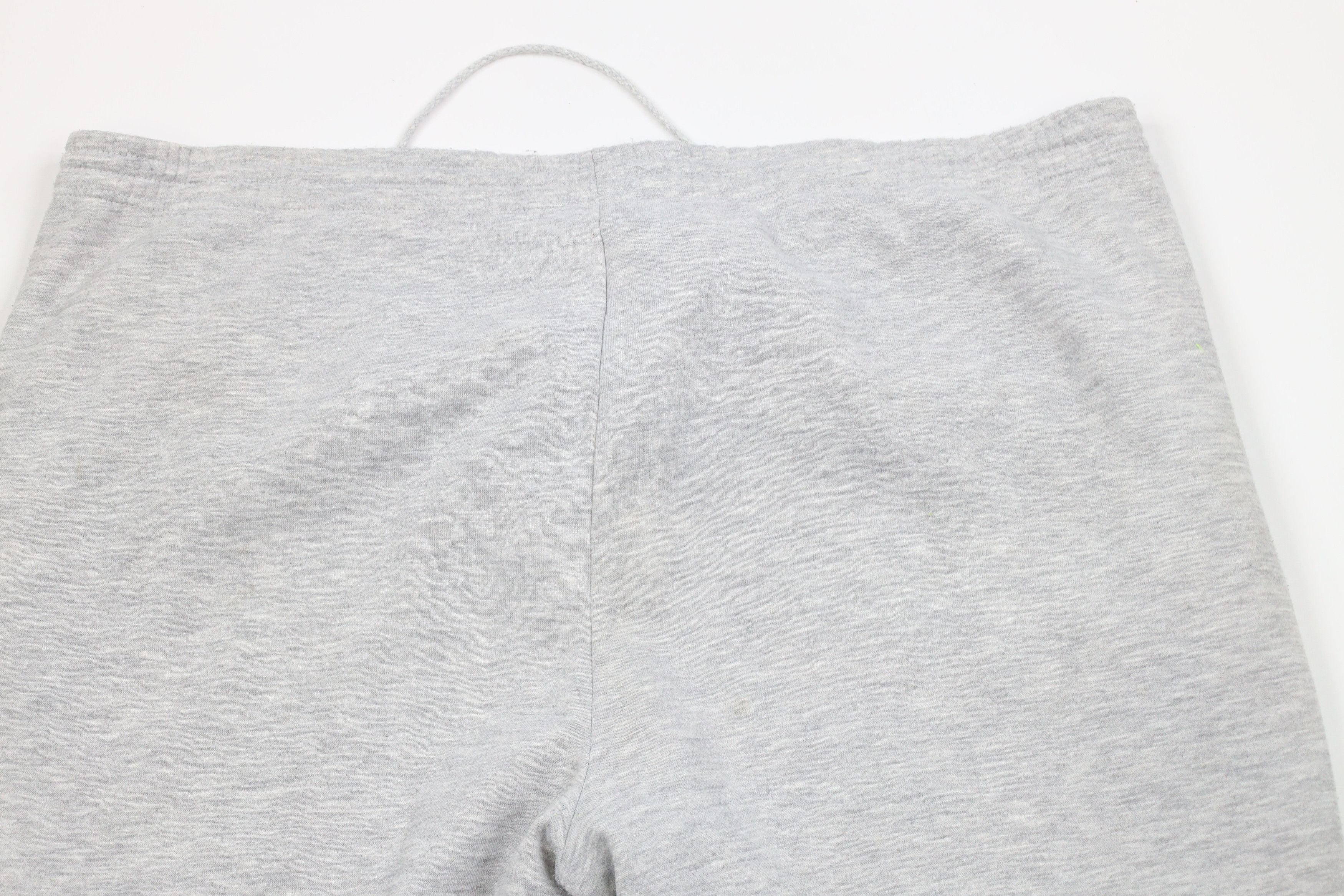 Adidas × Vintage Vintage 80s 90s Adidas Spell Out Wide Leg Sweatpants Gray Size US 40 / EU 56 - 12 Thumbnail