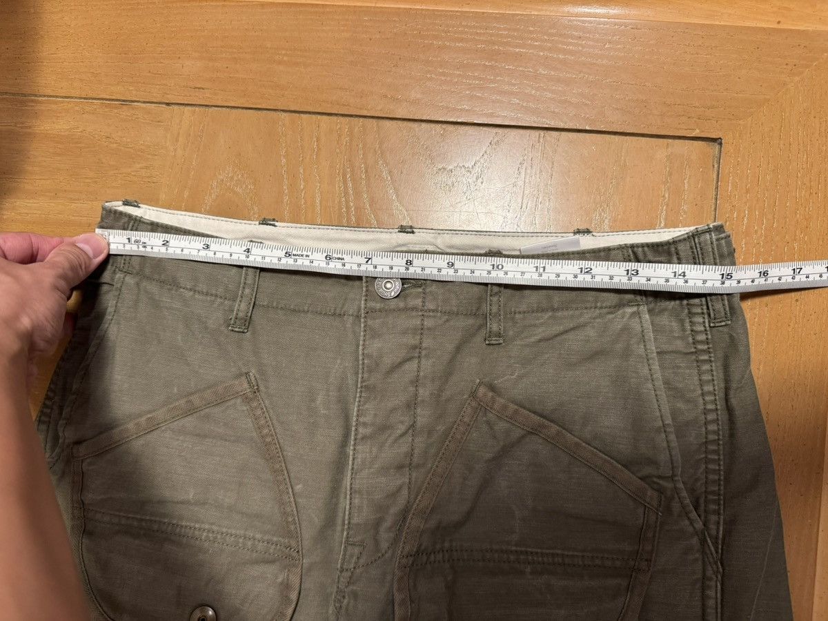 Pure Blue Japan Pure Blue Japan Hunting Pants (Olive) Size US 31 - 9 Thumbnail