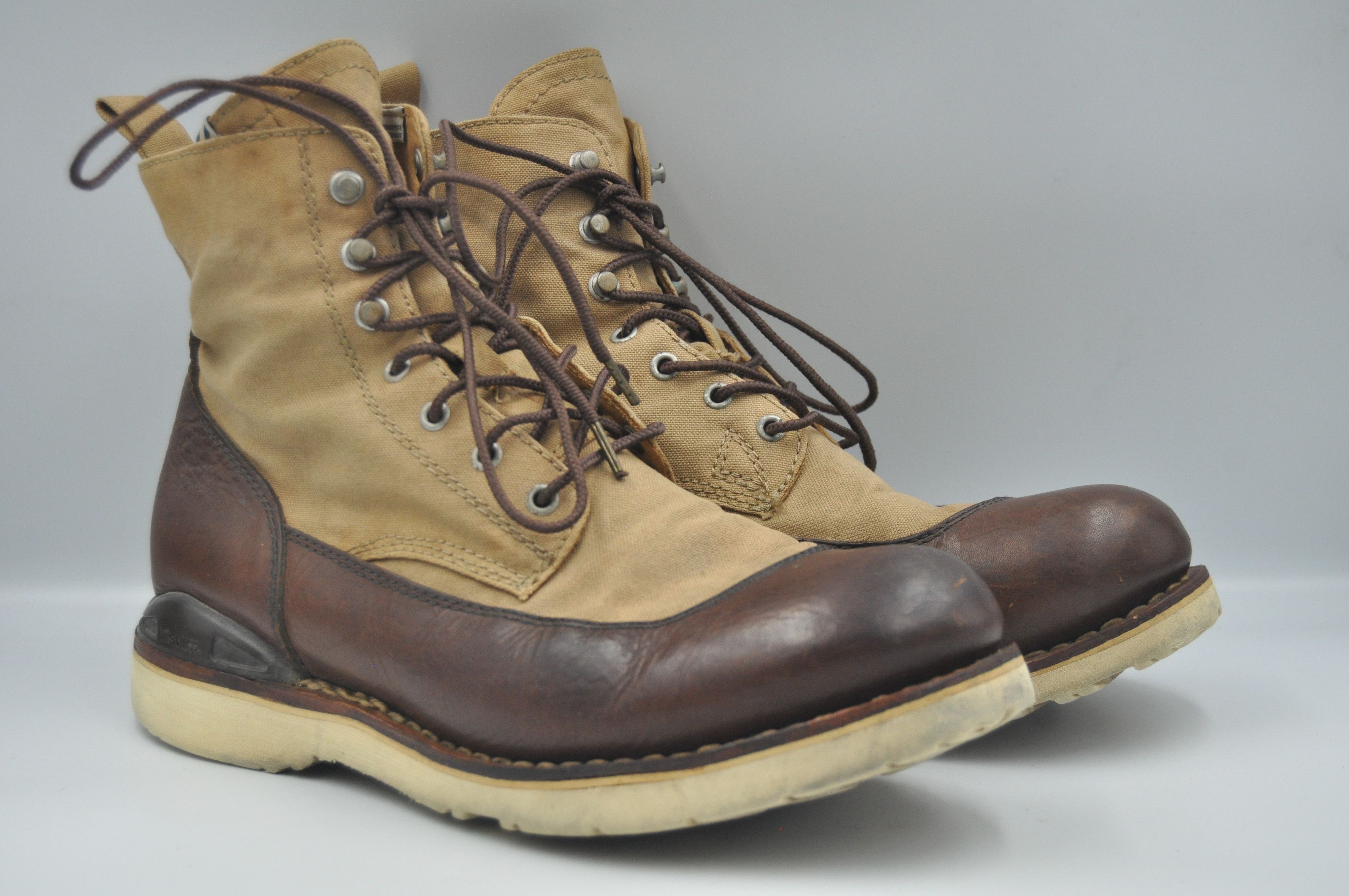 image of Visvim - F/w 11 - Veritus-Folk Boots in Brown, Men's (Size 9.5)