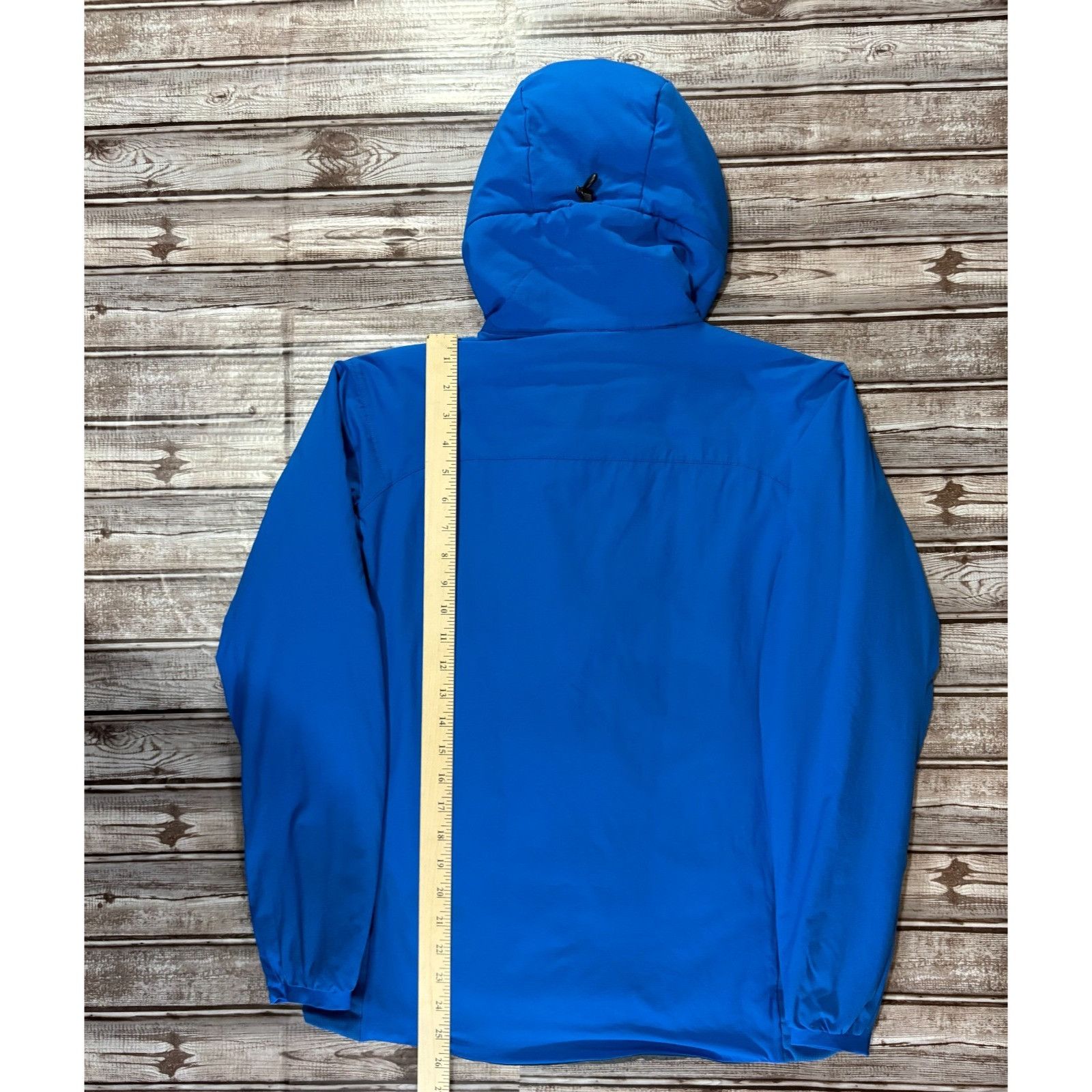 Arc'teryx Arc'teryx Full Zip Atom AR Hoody Jacket Size S color blue st Size US S / EU 44-46 / 1 - 8 Thumbnail