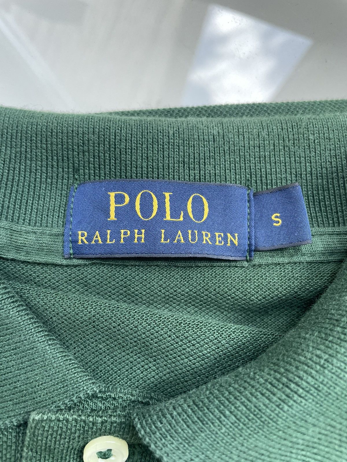 Polo Ralph Lauren × Vintage Chief Keef Polo Ralph Lauren Vintage Shirt Size US S / EU 44-46 / 1 - 4 Thumbnail
