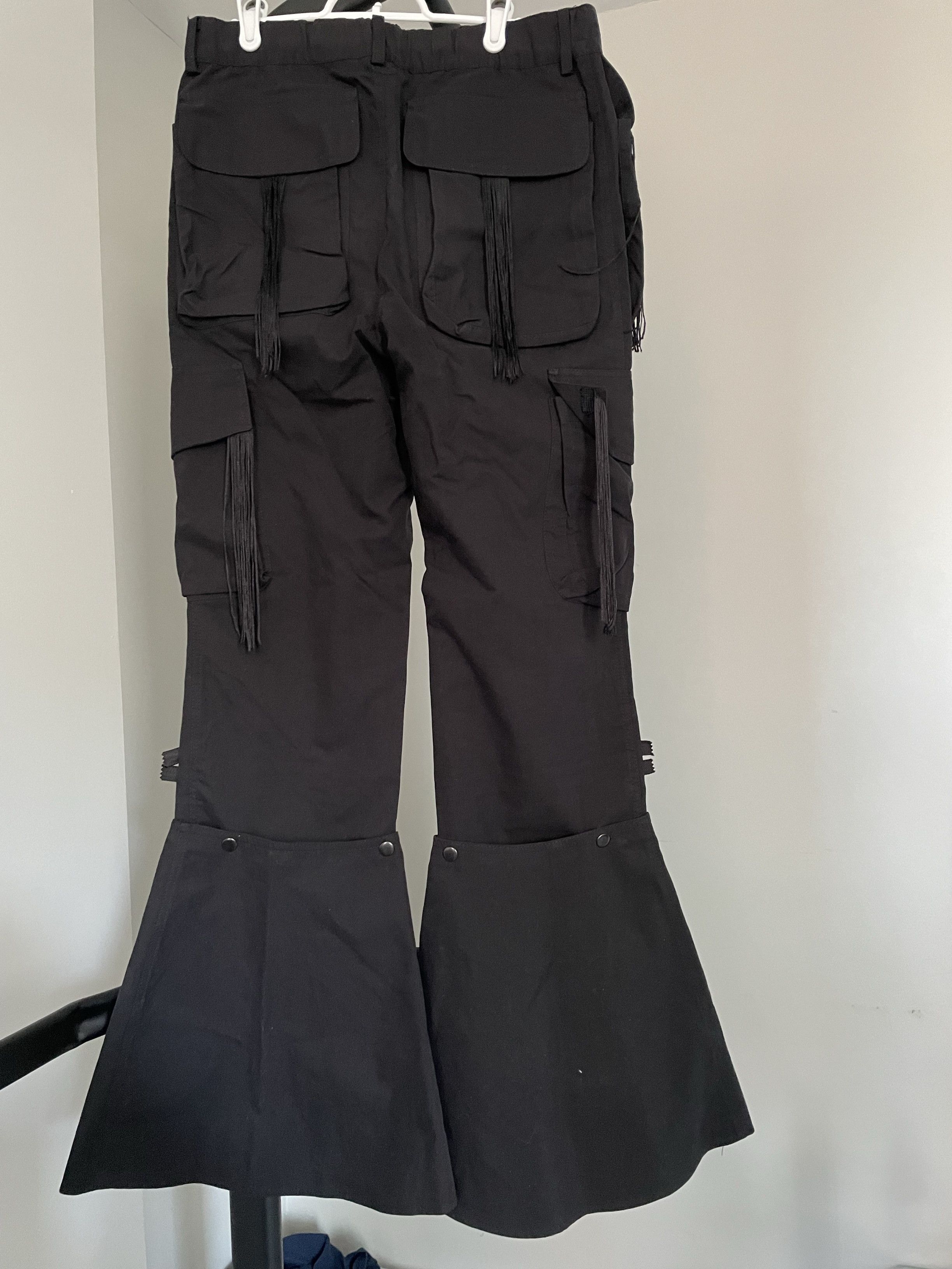 Other Hediraiser Removable Flare Pank Pants Pants Size US 30 / EU 46 - 4 Thumbnail