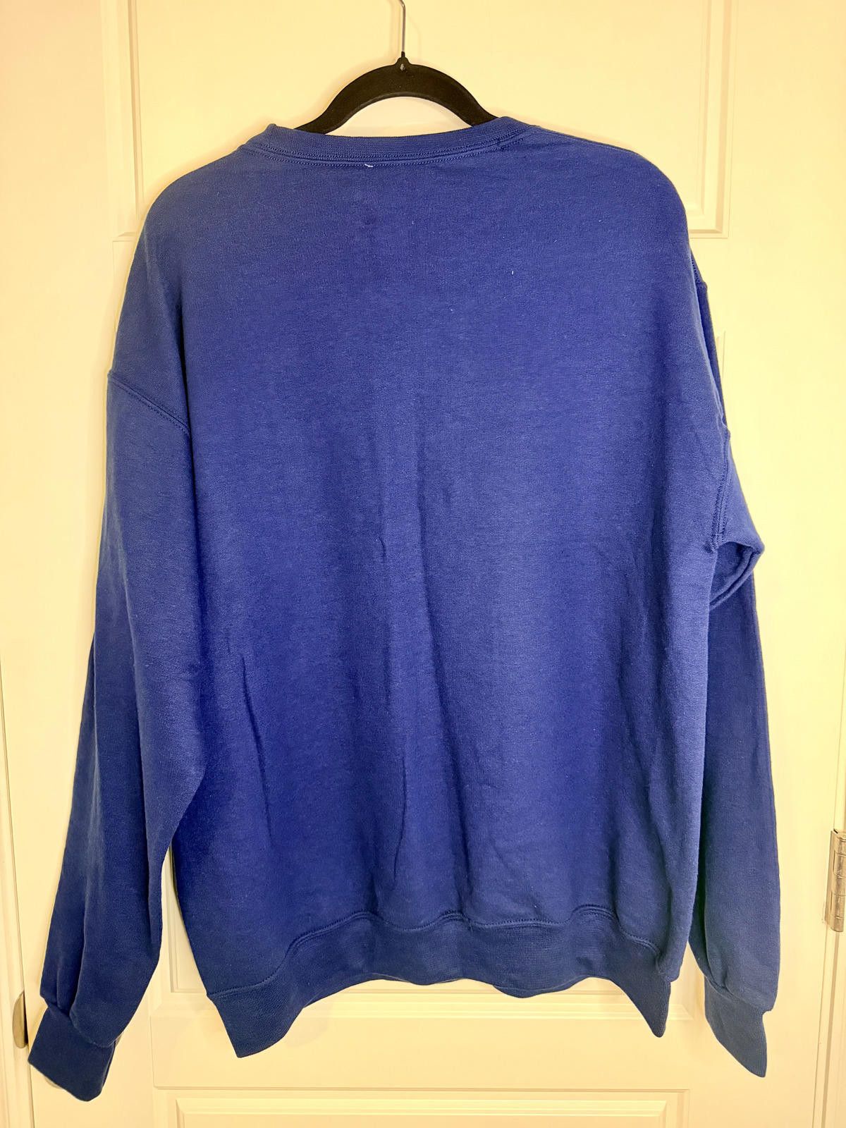 Unknown London Basic Blue Crewneck Sweatshirt Size US L / EU 52-54 / 3 - 3 Thumbnail