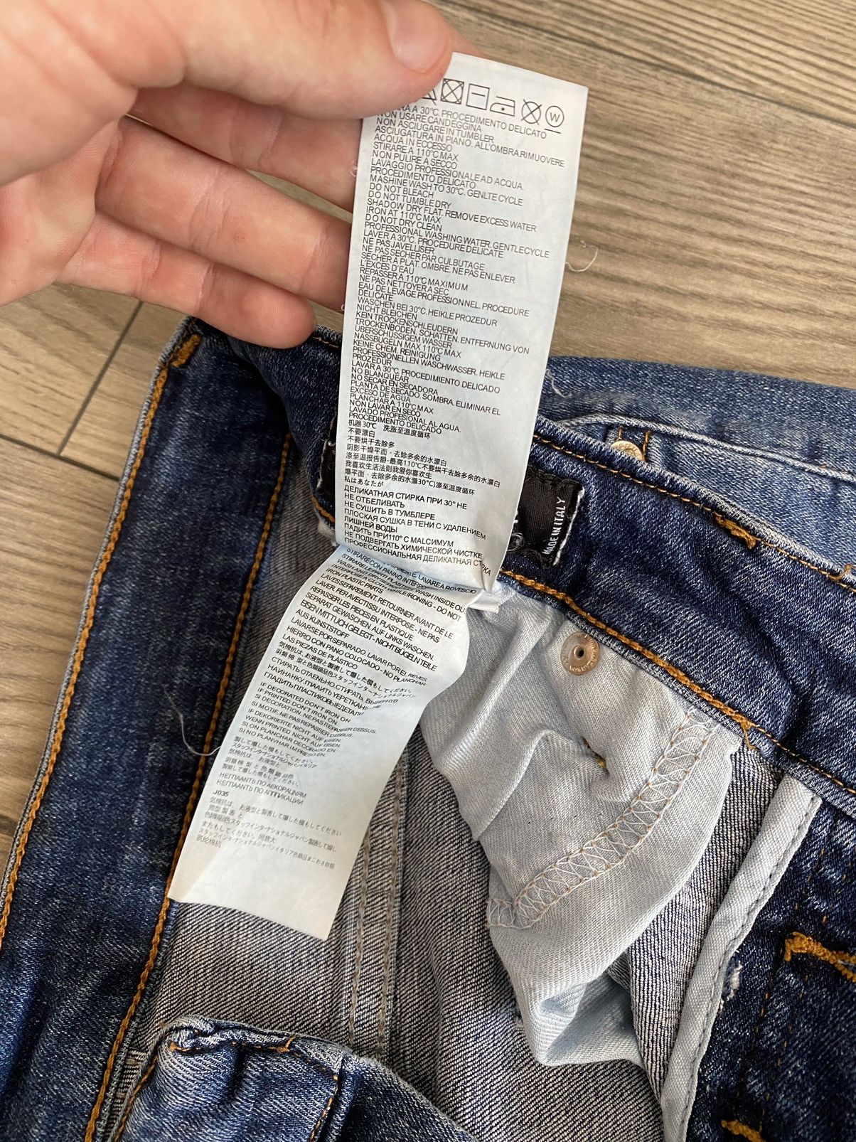 Dsquared2 Dsquared2 Luxury Denim Jeans Pants Mens Size 44 Size US 30 / EU 46 - 9 Thumbnail