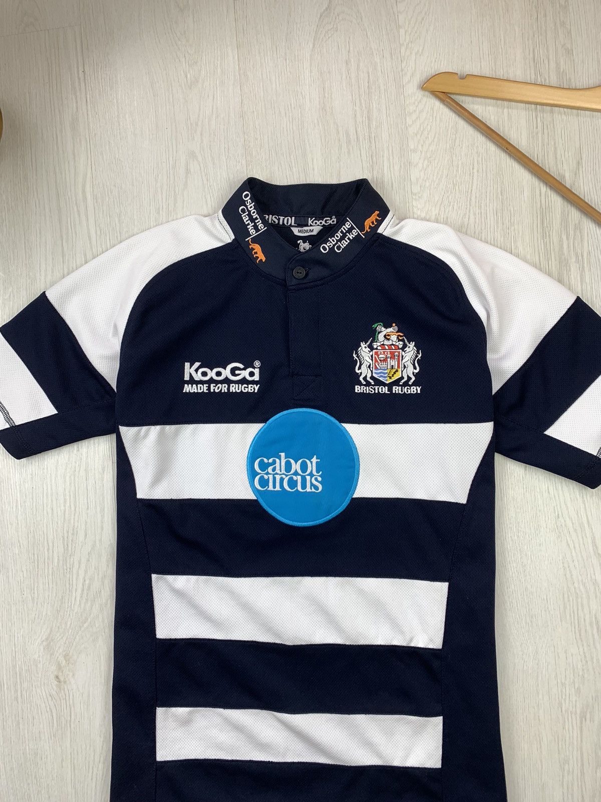 Other KooGa Bristol Rugby 2008-2009 Home Jersey Size M Size US M / EU 48-50 / 2 - 2 Thumbnail