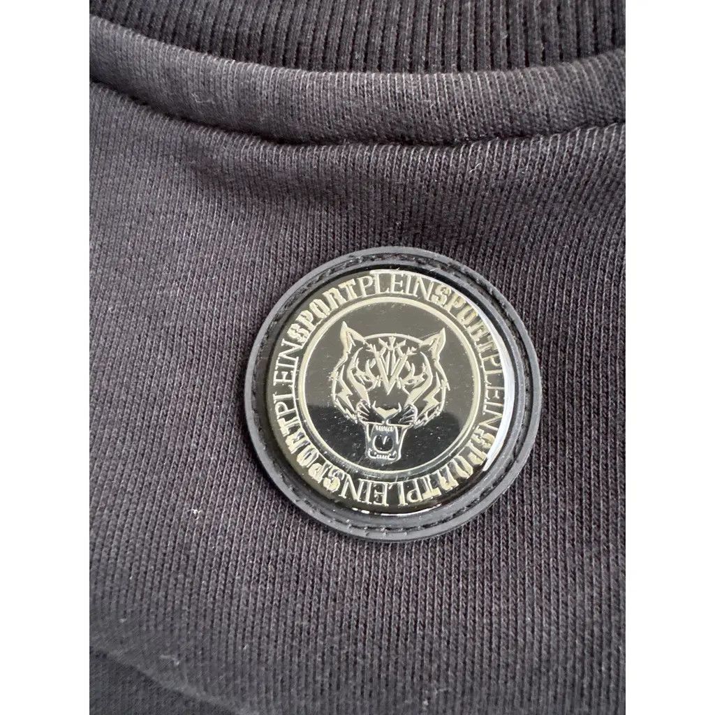 Other Plein Sport Tiger Claw Sweatshirt – Black/Gold – XL – Logo Size US XL / EU 56 / 4 - 3 Thumbnail