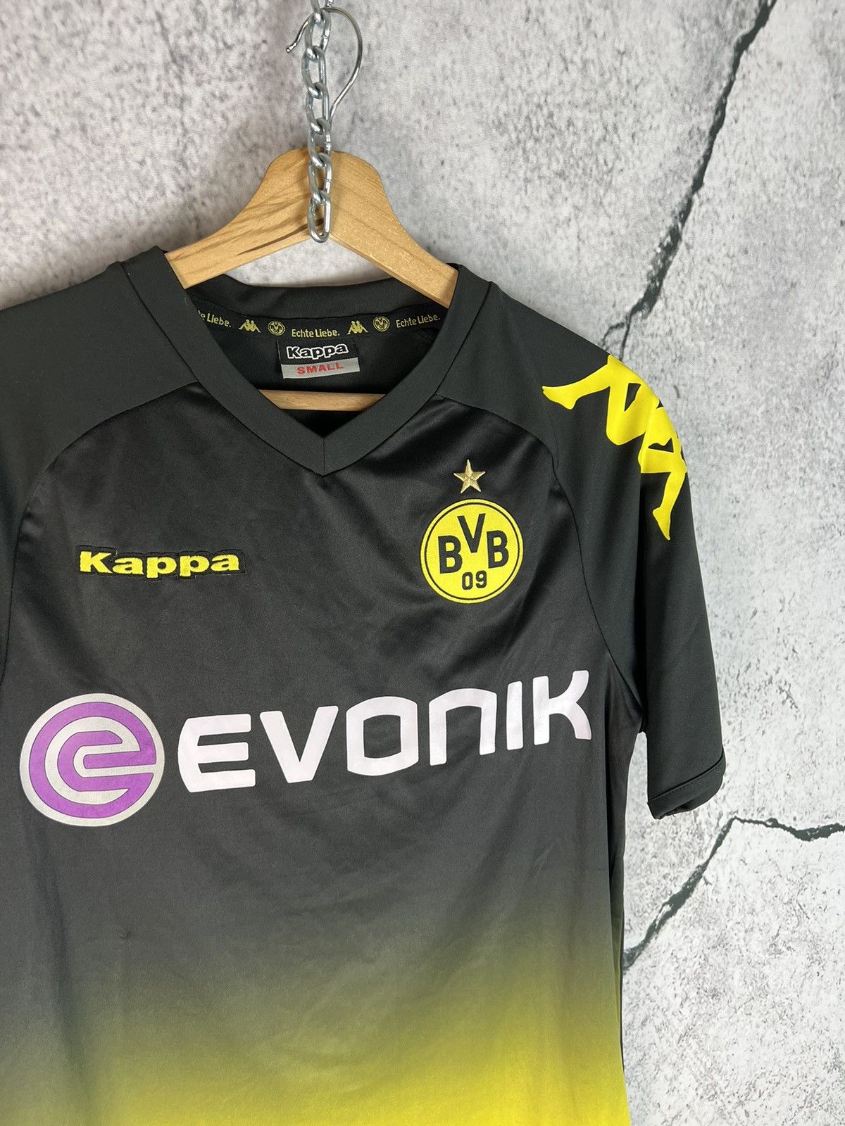 Kappa × Vintage Kappa Borussia Dortmund Football Jersey S Size US S / EU 44-46 / 1 - 3 Thumbnail