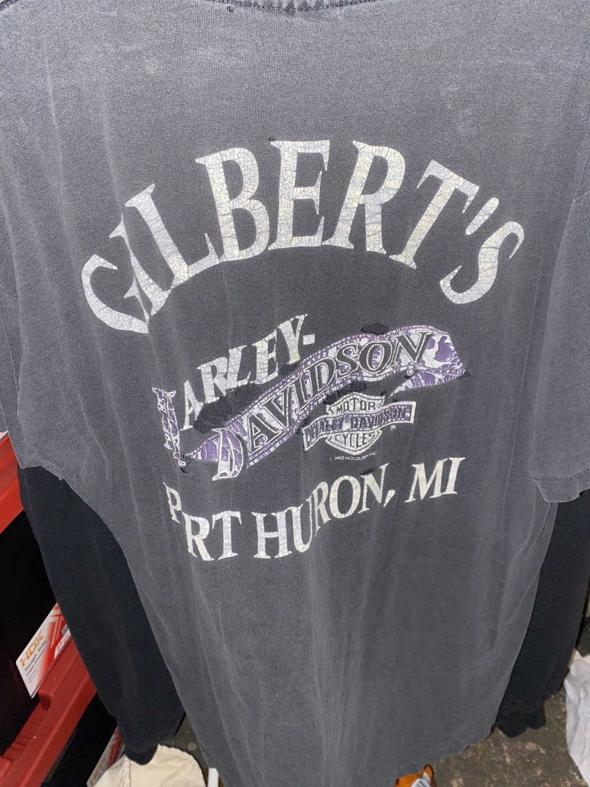 Harley Davidson × Vintage Harley Davison vintage shirt 1994 Size US L / EU 52-54 / 3 - 3 Thumbnail