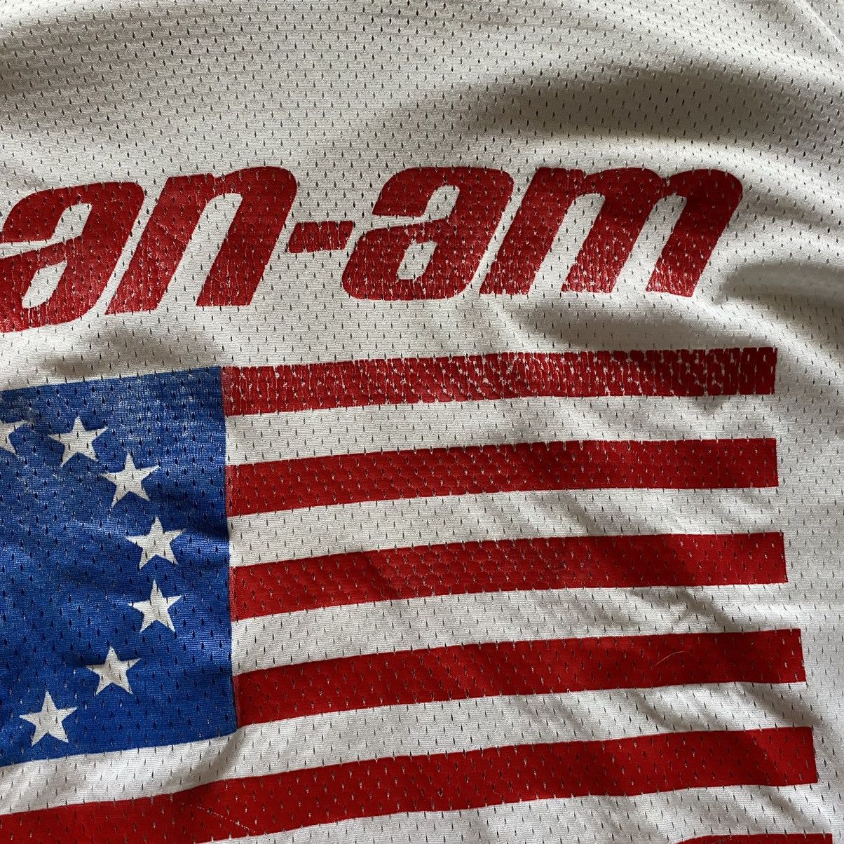 Vintage × Yamaha 80s Vintage Can-am Malcolm Smith MSR Motocross Racing Jersey Size US M / EU 48-50 / 2 - 6 Thumbnail