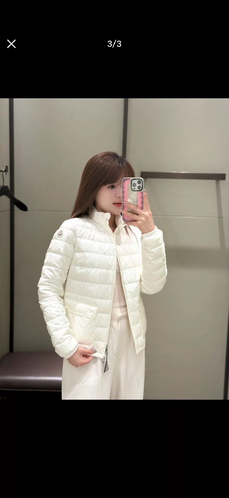 Moncler Moncler puffer jacket authentic size 2 like new Size XS / US 0-2 / IT 36-38 - 9 Thumbnail
