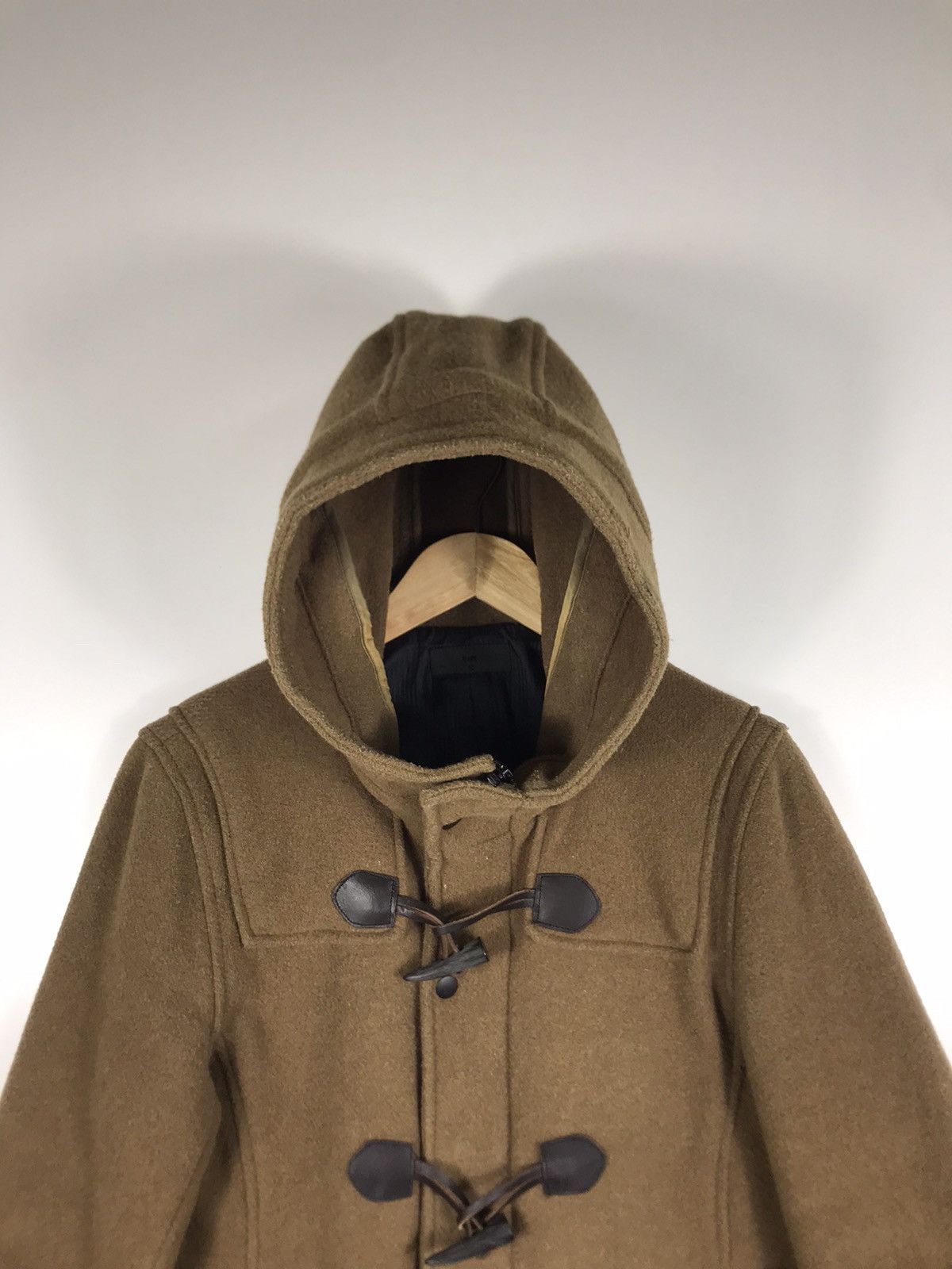 14th Addiction 🔥Hare Hooded Wool Zipper Duffle Jacket Size US M / EU 48-50 / 2 - 4 Thumbnail