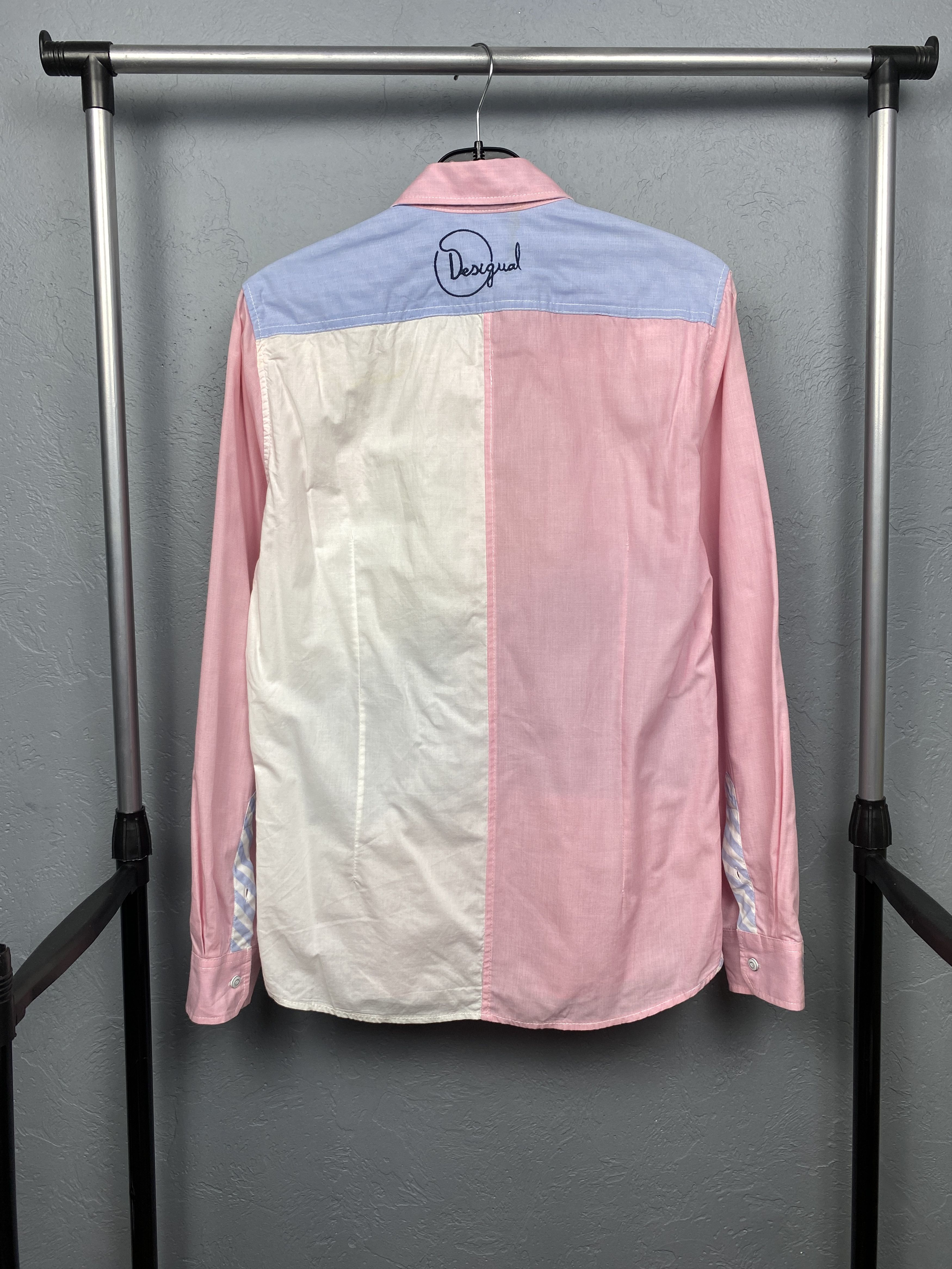 Desigual Desigual Mens Long Sleeve Shirt Size US S / EU 44-46 / 1 - 8 Thumbnail