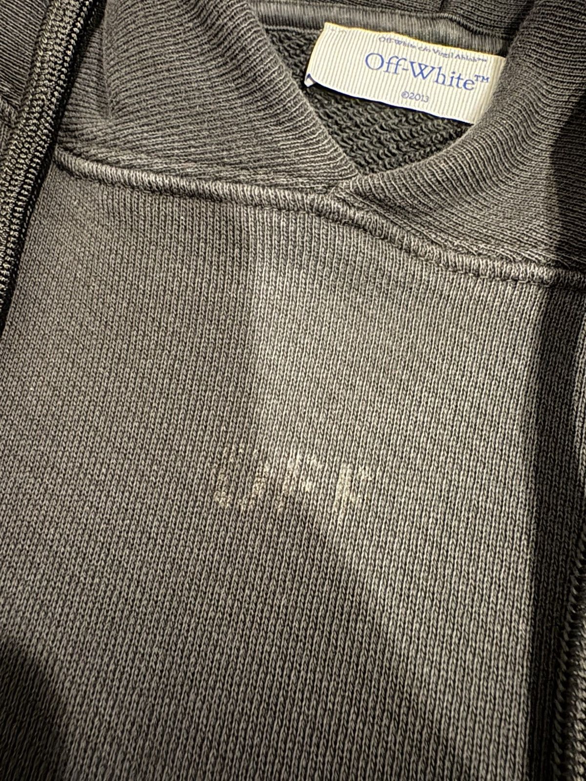 Off-White Off White Super Moon Hoodie Size US L / EU 52-54 / 3 - 4 Thumbnail