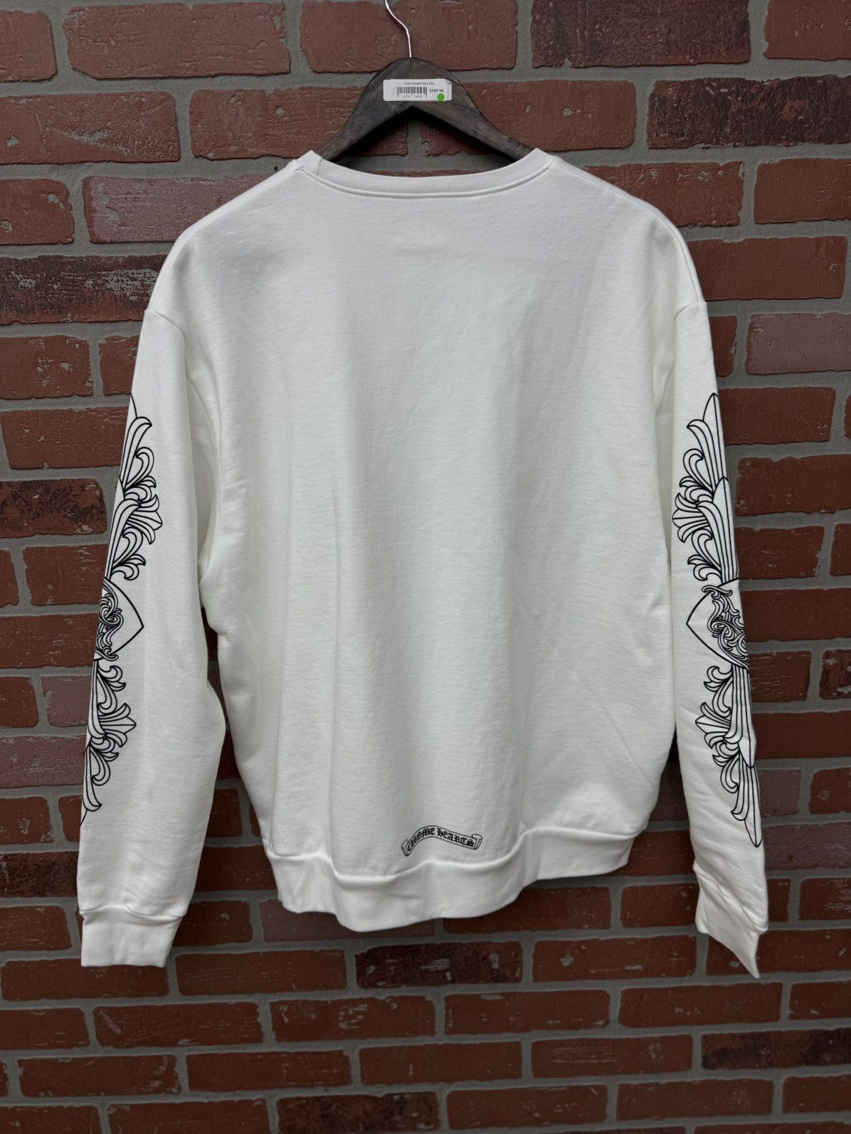 Chrome Hearts Chrome Hearts “Love You” Crewneck Size Small (NEW) Size US S / EU 44-46 / 1 - 13 Thumbnail