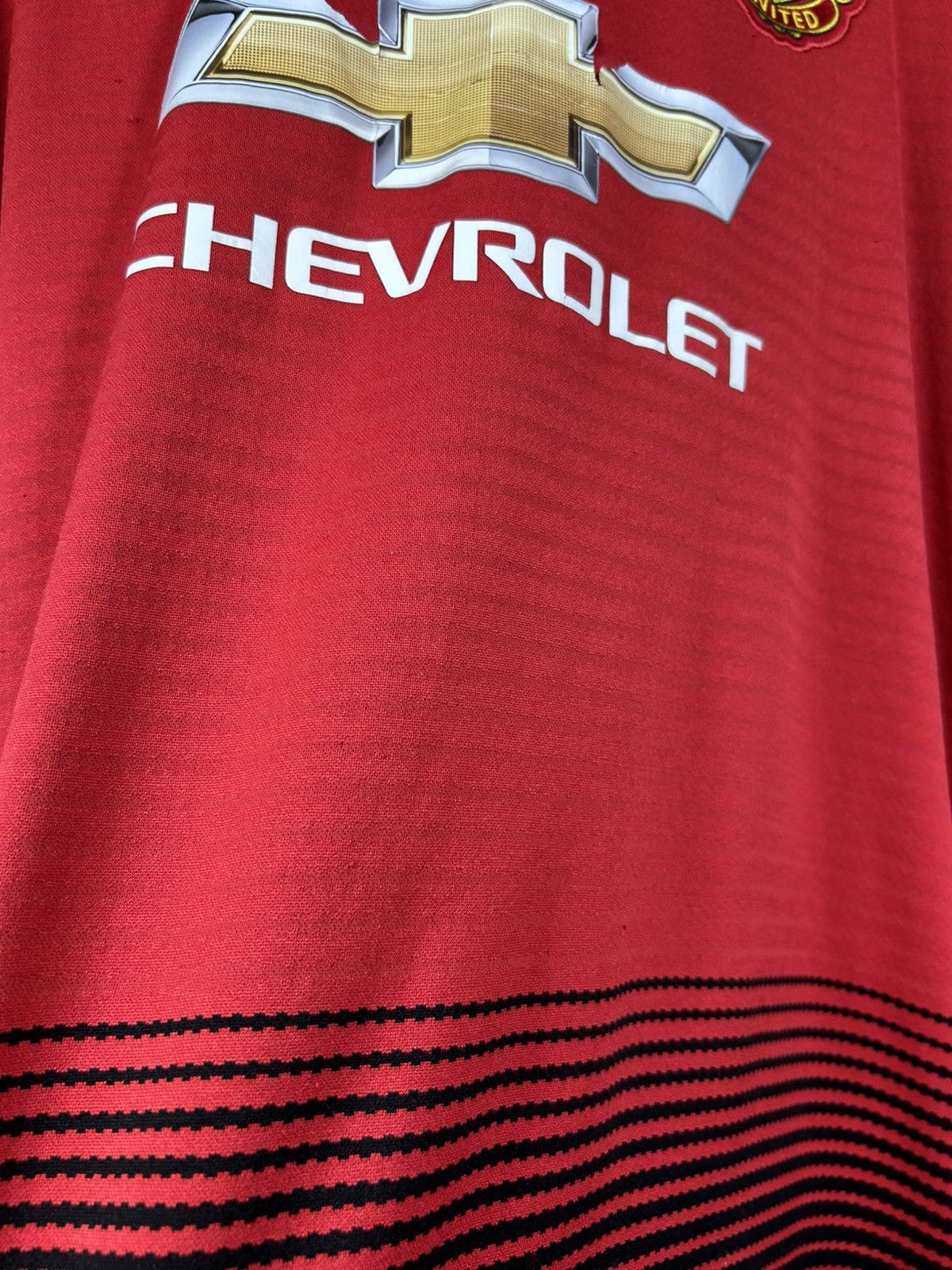 Adidas MANCHESTER UNITED 2018 2019 HOME SHIRT Adidas Size XL Size US XL / EU 56 / 4 - 6 Thumbnail