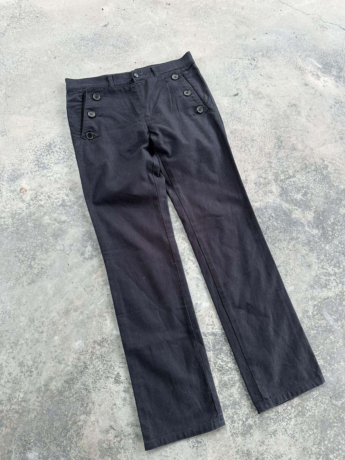 CABANE de ZUCCa Cabanne De Zucca Mariner Trouser Pants Size US 29 - 4 Thumbnail