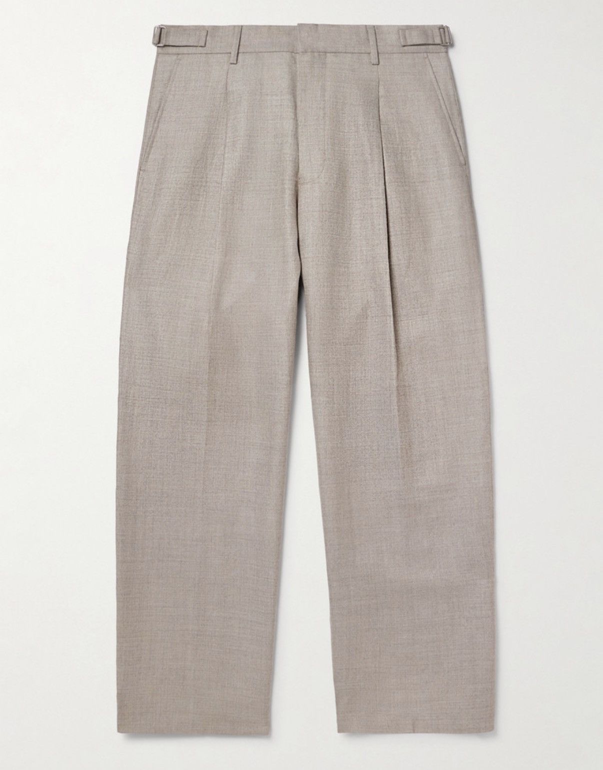 NN07 Kay Pleated tailored relaxed fit pant Size US 32 / EU 48 - 1 Thumbnail